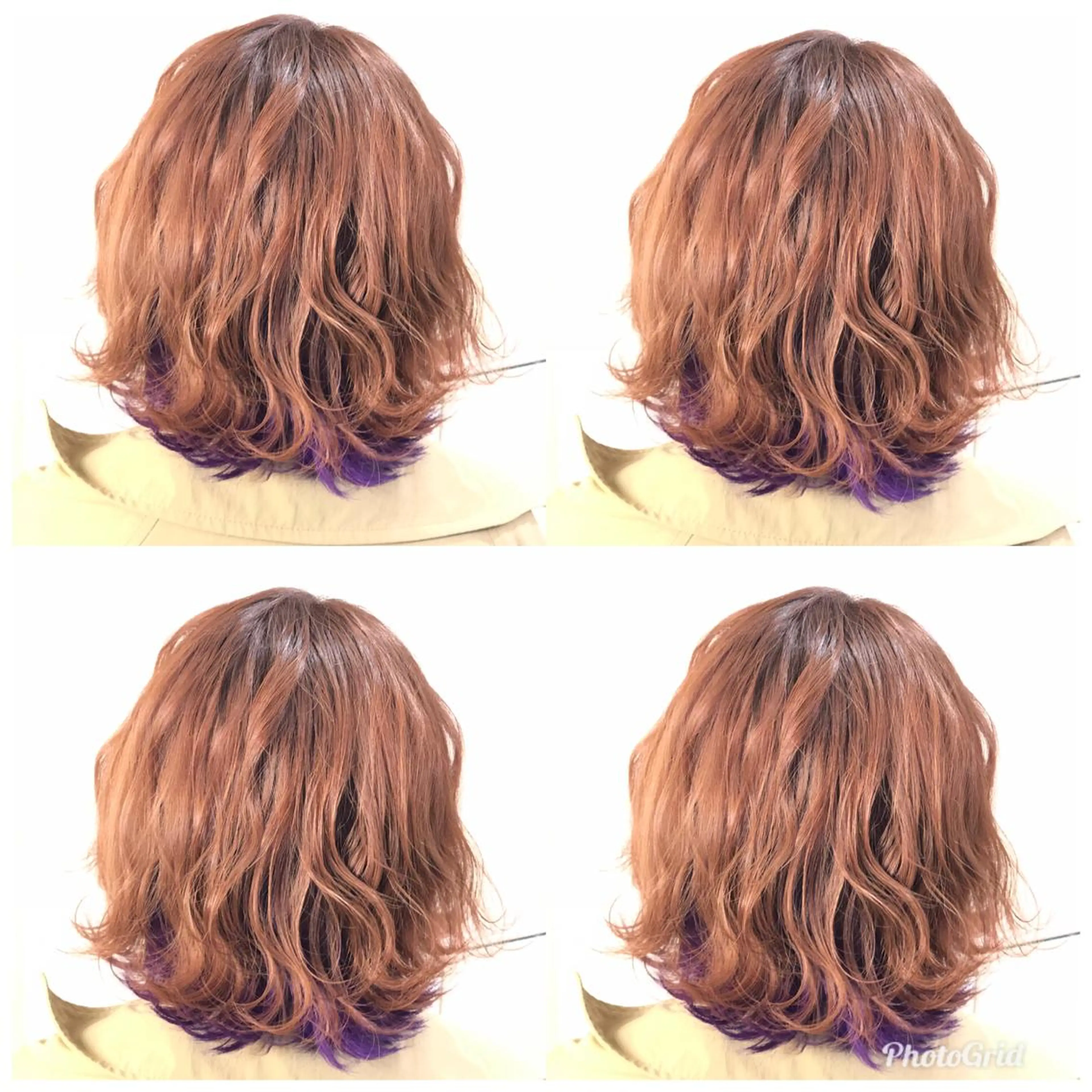 カラー レイヤーカット 早崎太生のヘアスタイル