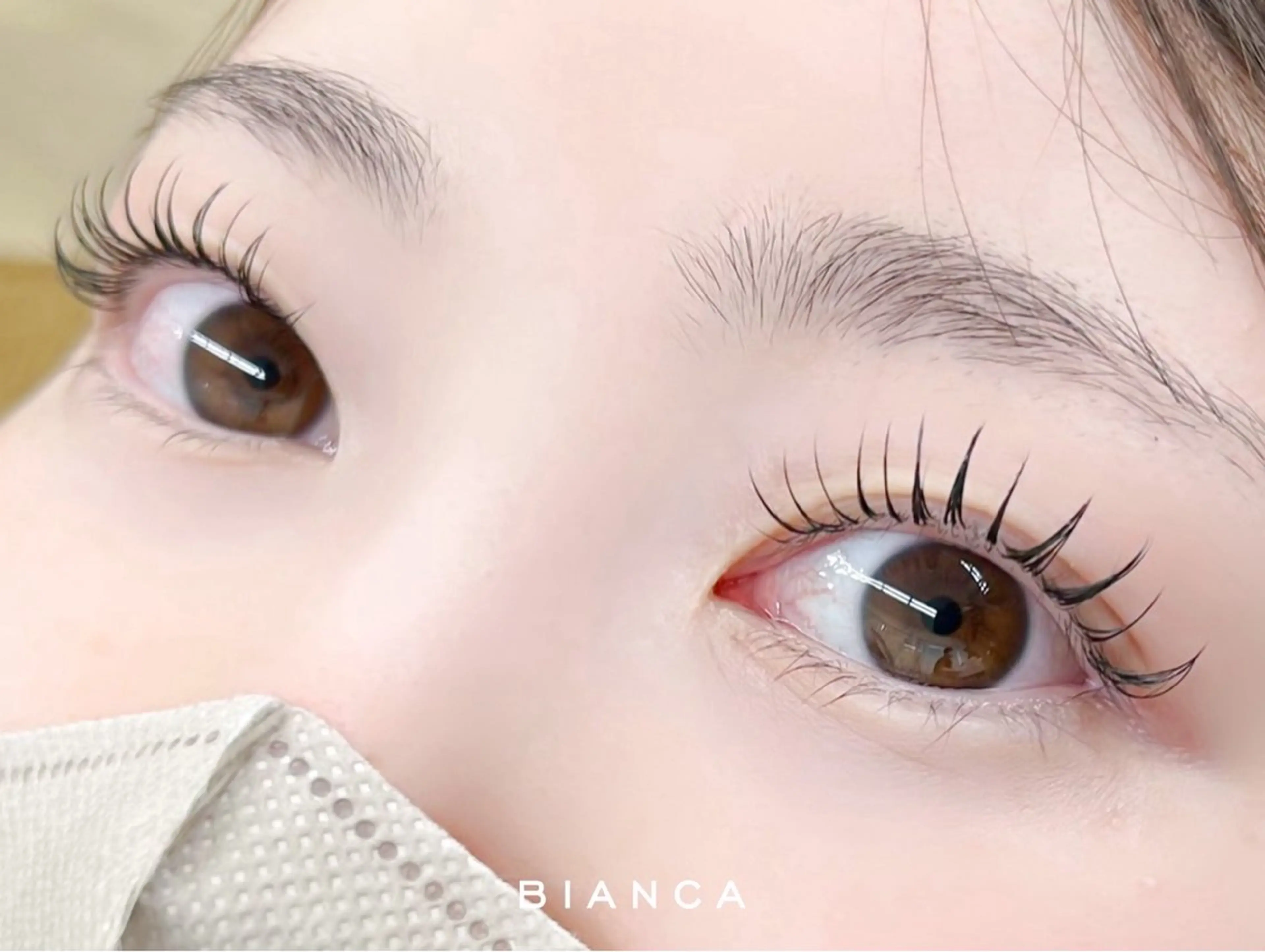 マツエク・マツパ Bianca亀戸店 HIRONAKAのマツエク・マツパデザイン