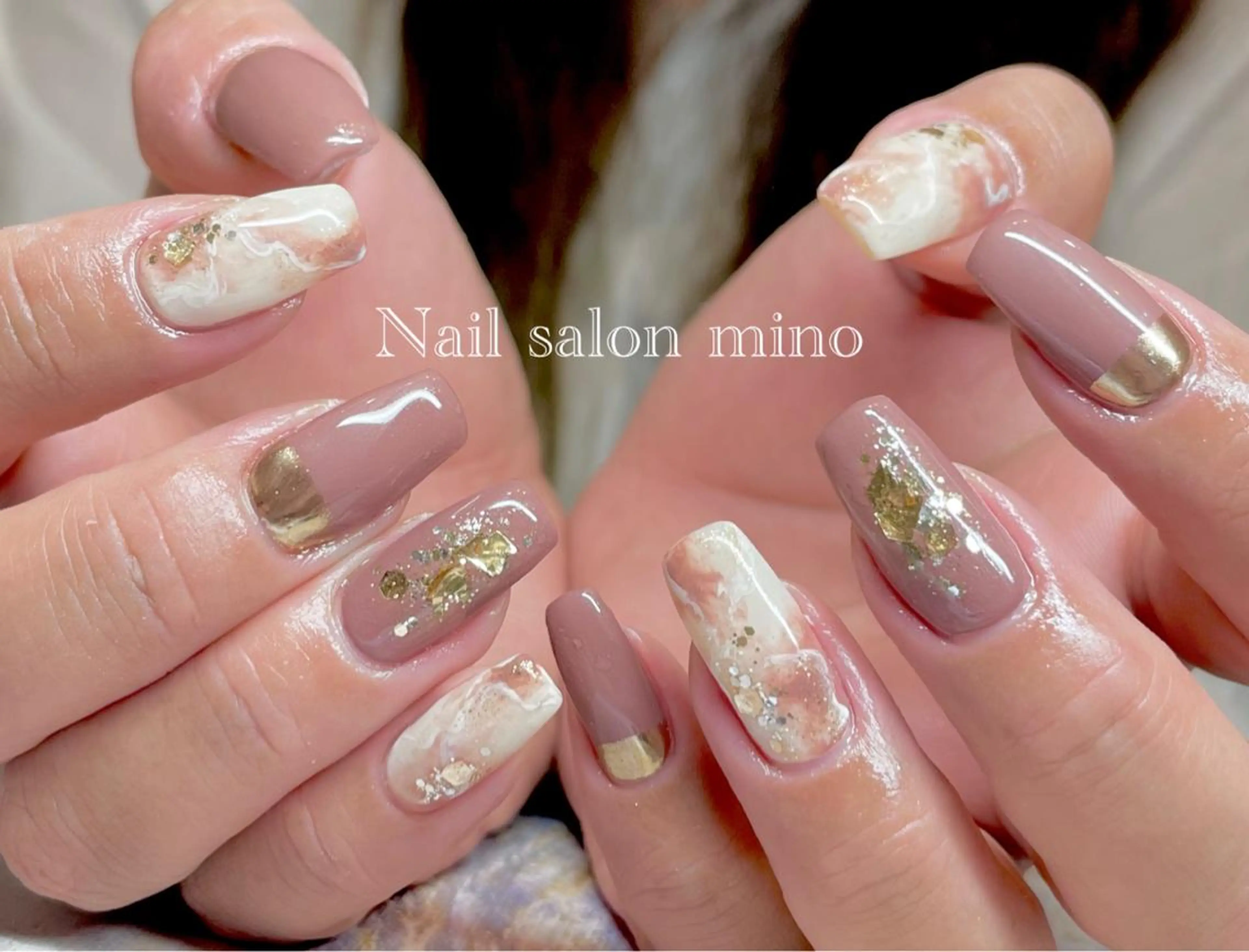 ネイル 三野 nail salon minoのネイルデザイン