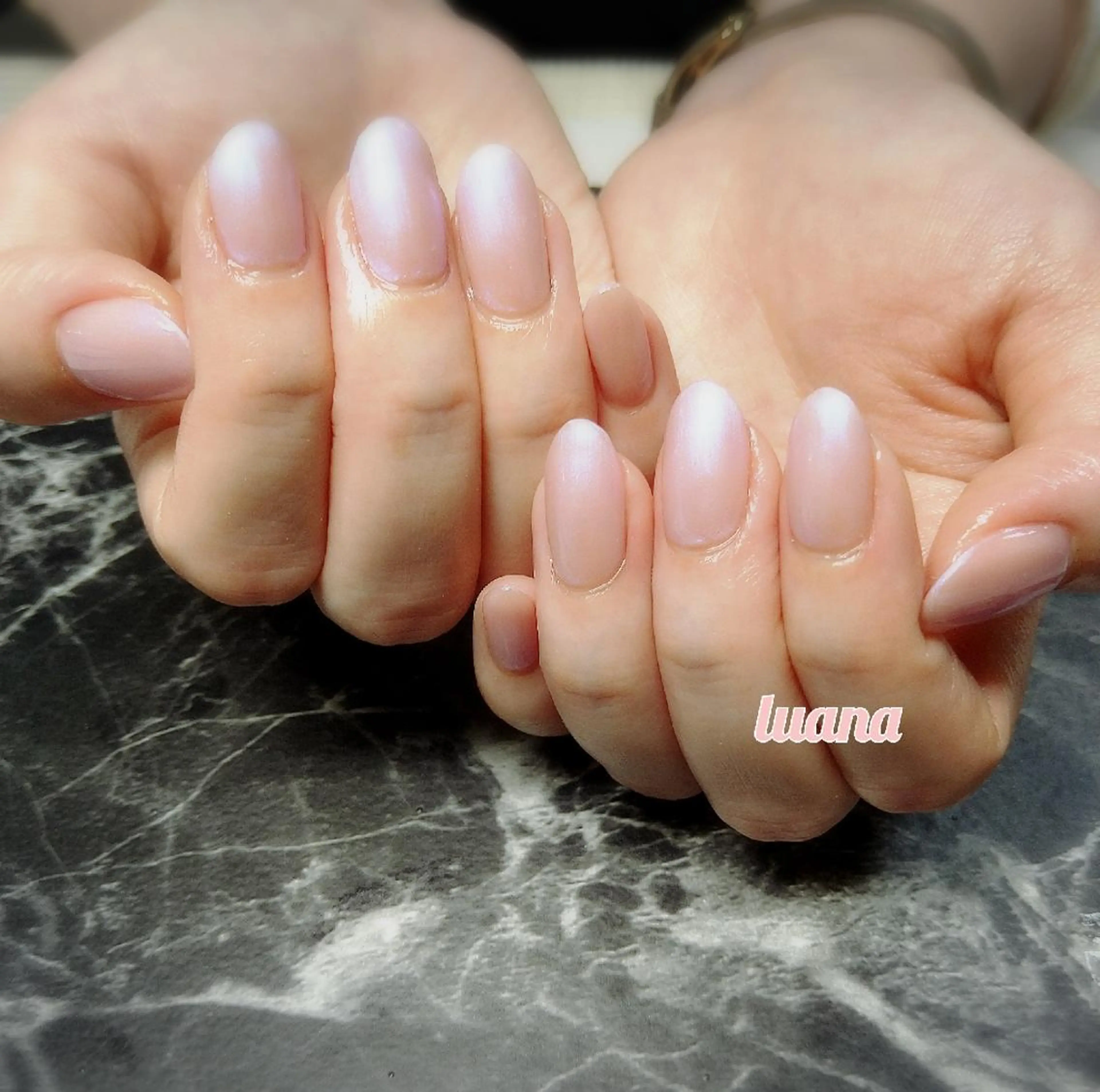 ネイル ハンドネイル LUANA  TAKAHASHIのネイルデザイン