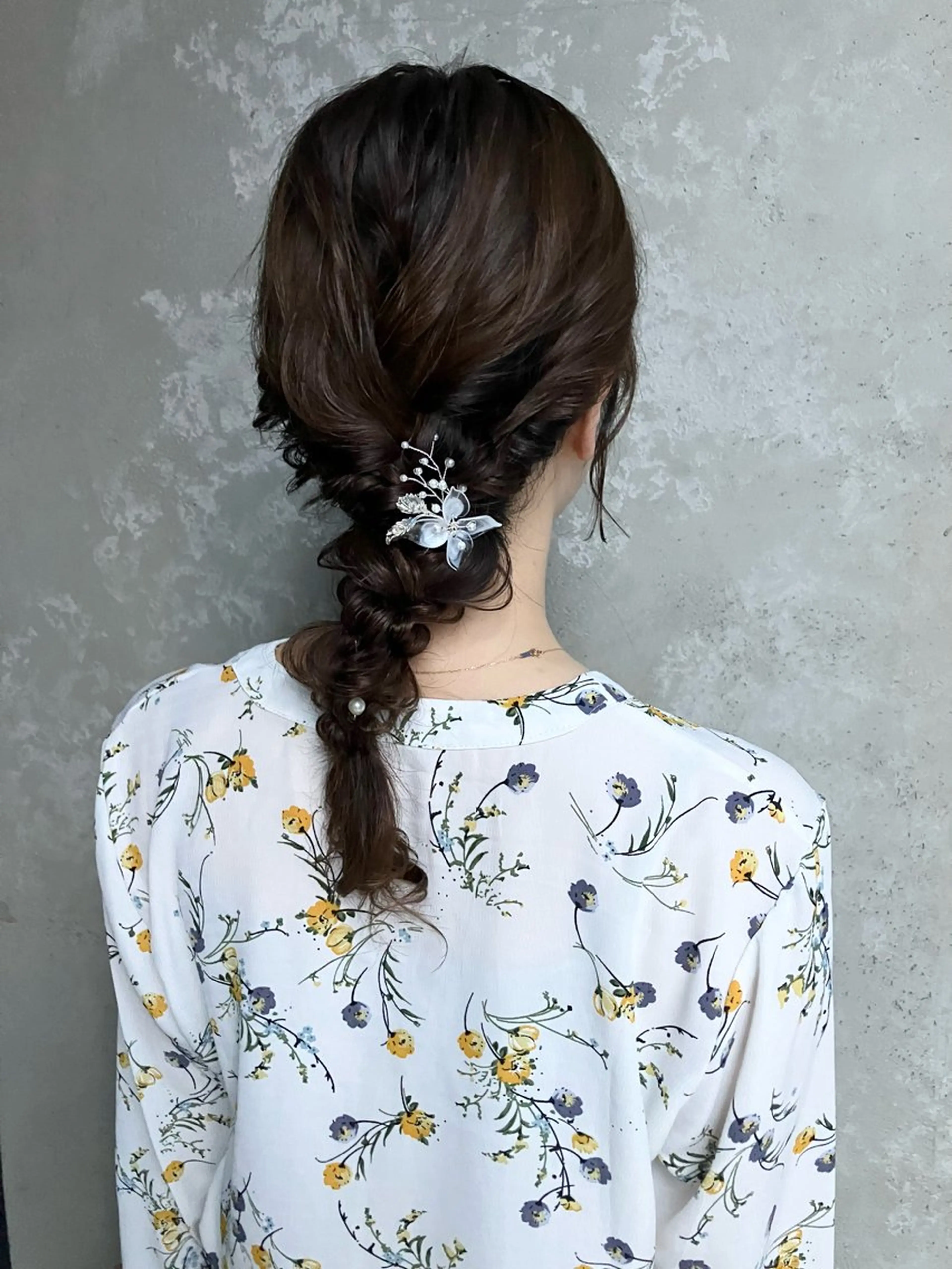 セミロング カラー パーマ ヘアアレンジ メンズ キッズ ハーフアップ 子どものヘアアレンジ メンズバレイヤージュ メンズブリーチ メンズハイライト ヘアセット grand story/colulu渋谷2号店所属・【店長】miura 🤍coluluのヘアスタイル