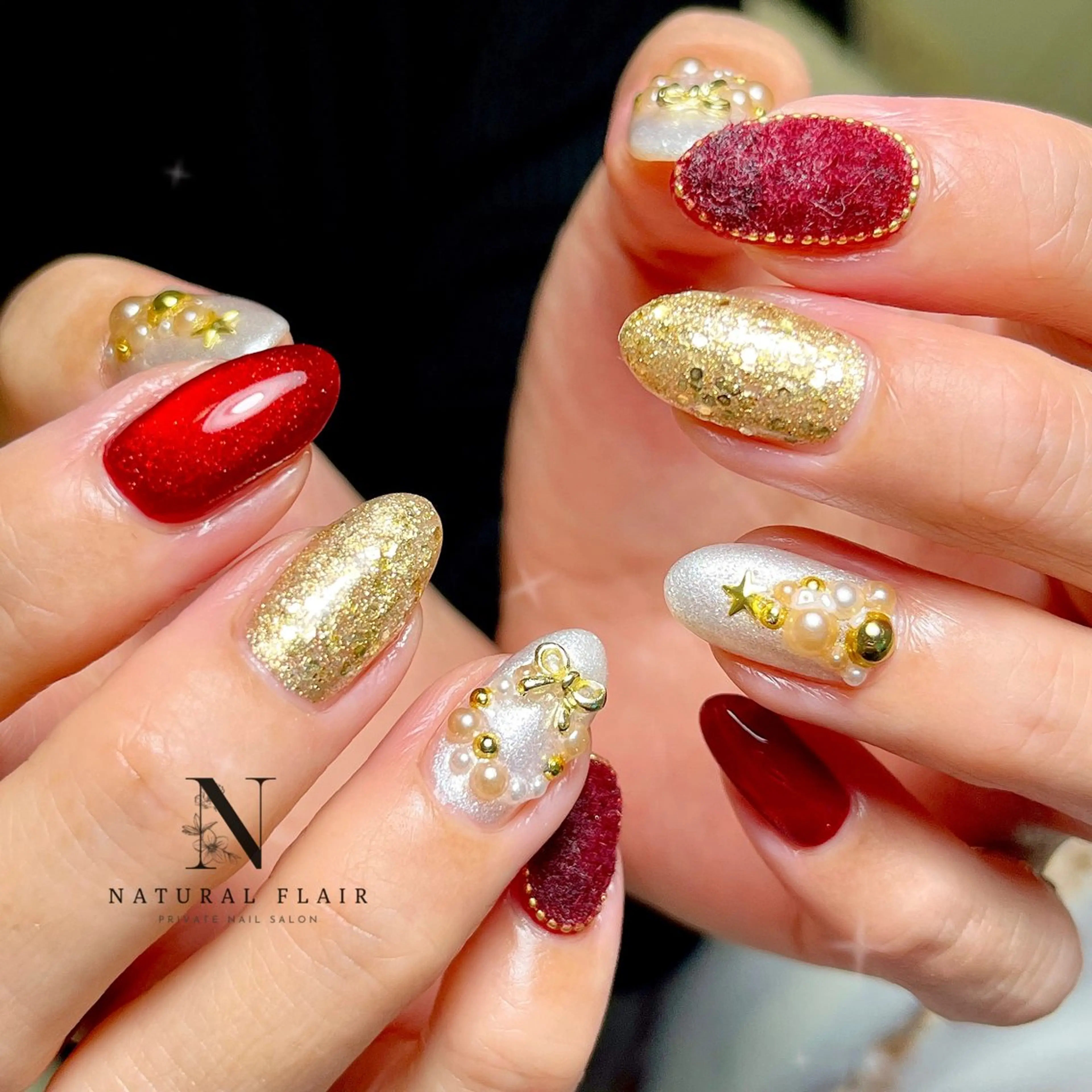 ネイル ハンドネイル natural flairのネイルデザイン