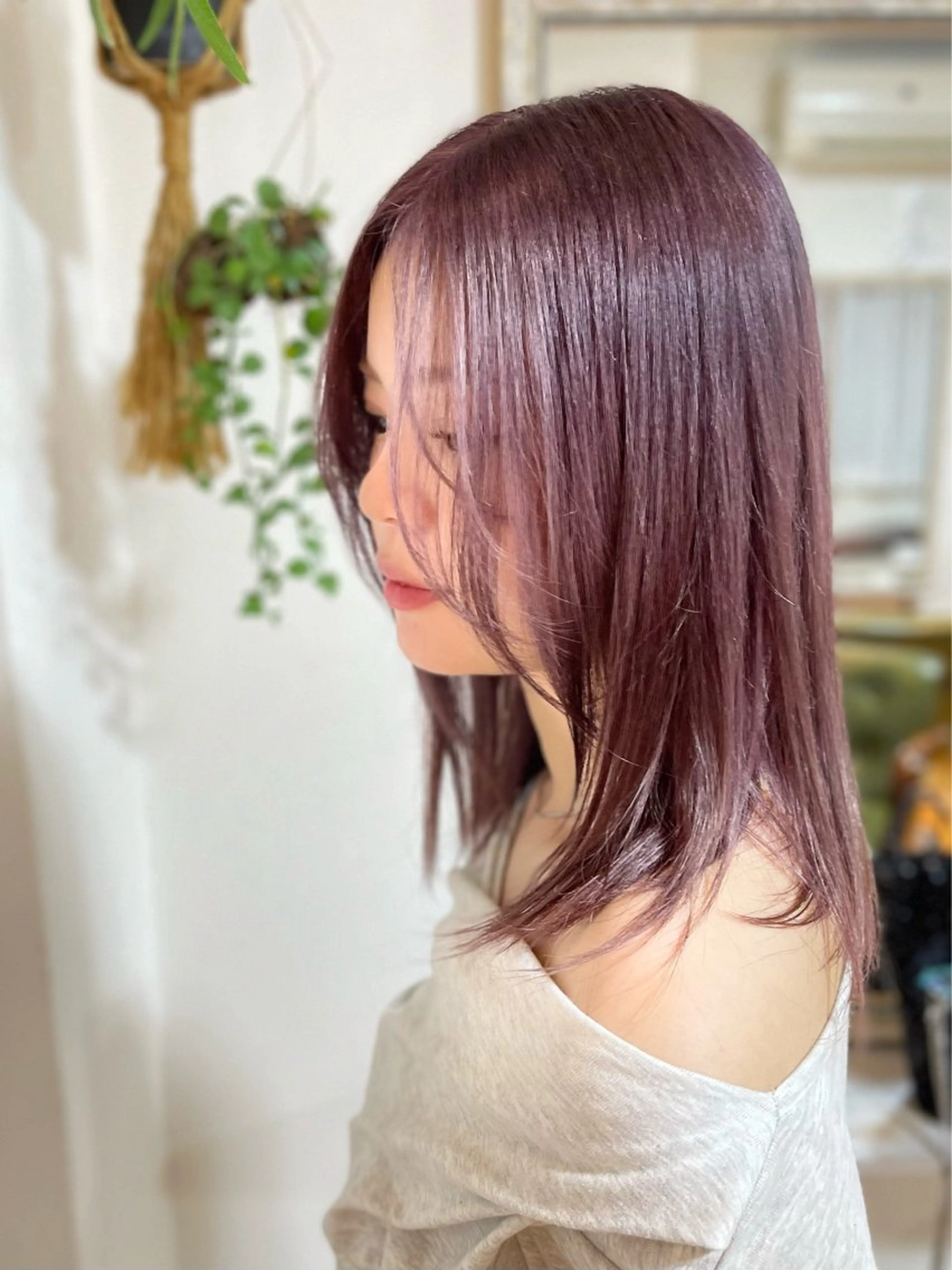 ミディアム ヘアカラー 園田 渉 ◤SHIKIO◢のヘアスタイル