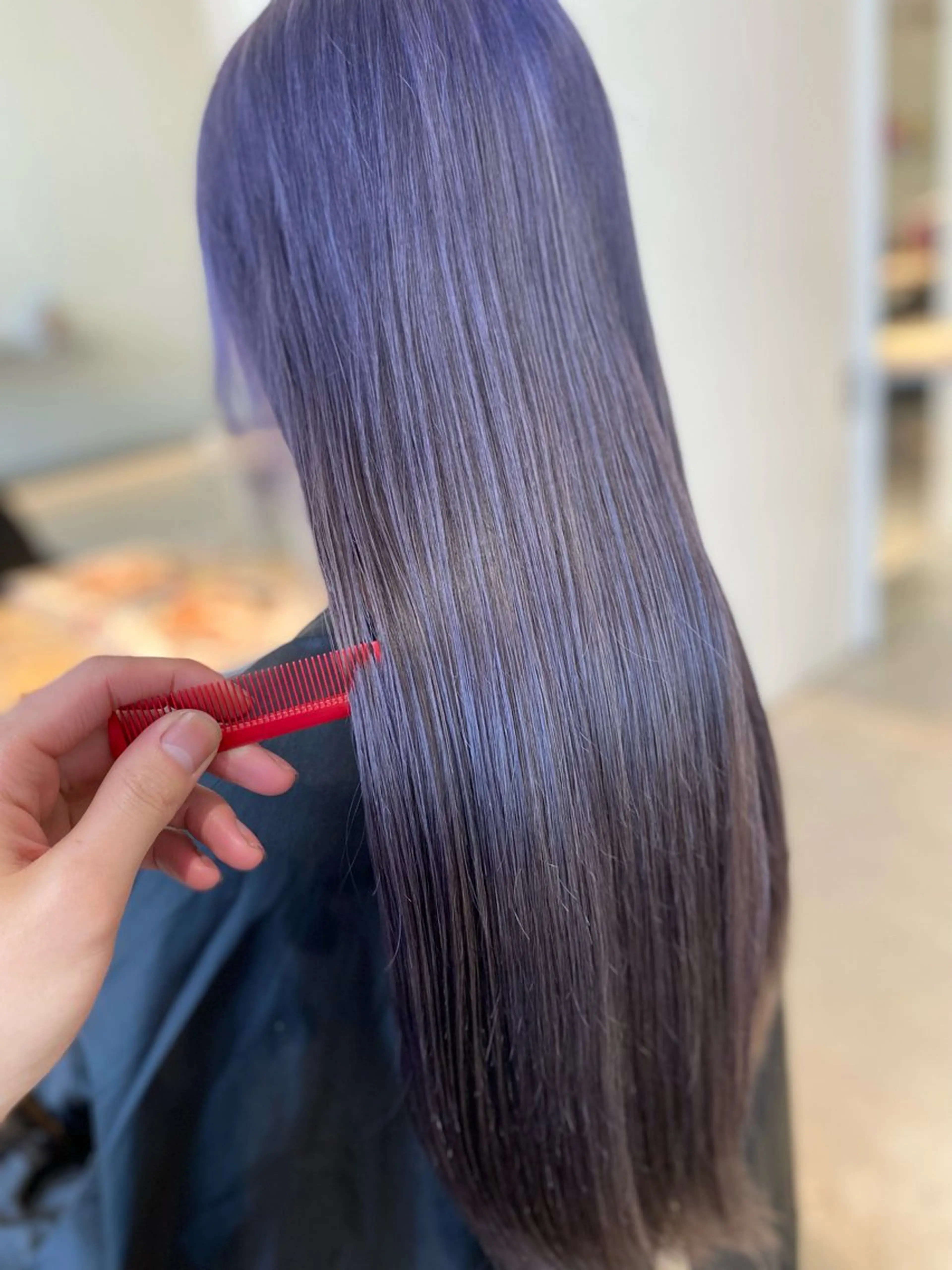 セミロング 髪質改善 トリートメント カット ヘアカラー トリートメント 🫧艶髪専門🫧 マサヤのヘアスタイル