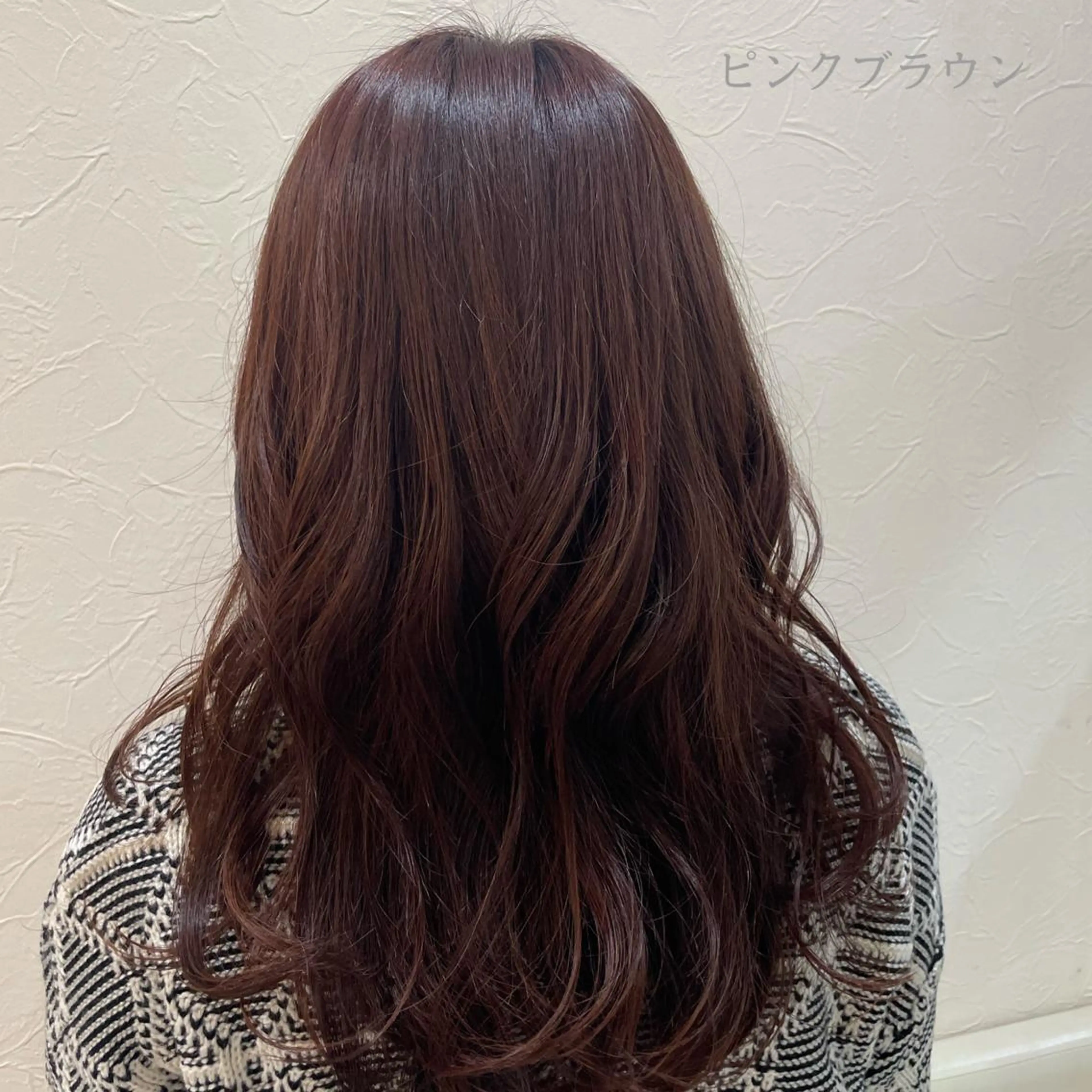 セミロング カラー salowin 柏Suite店所属・SAKI ☺︎のヘアスタイル