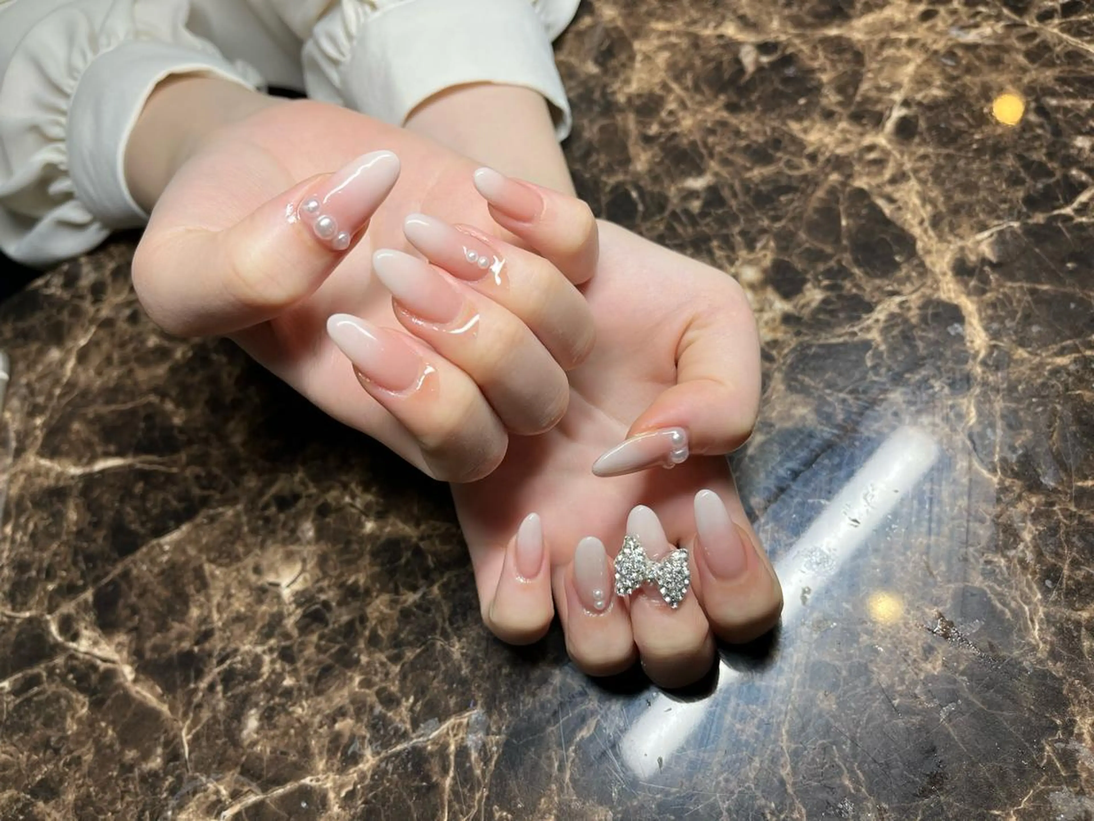 ネイル ハンドネイル IROHA Nail 矢掛萌子のネイルデザイン