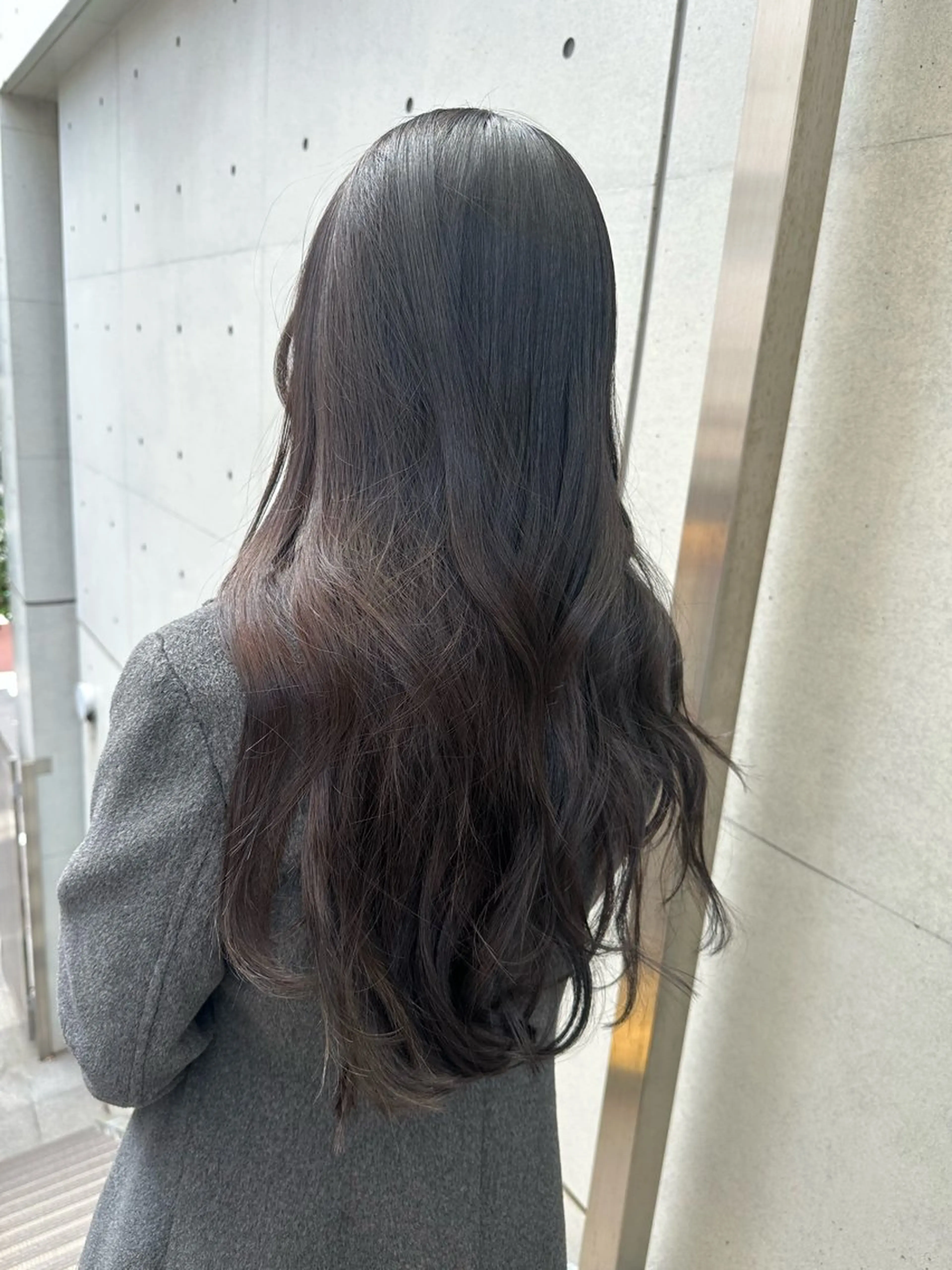 ロング MAI/髪質改善/ 幹細胞トリートメントのヘアスタイル