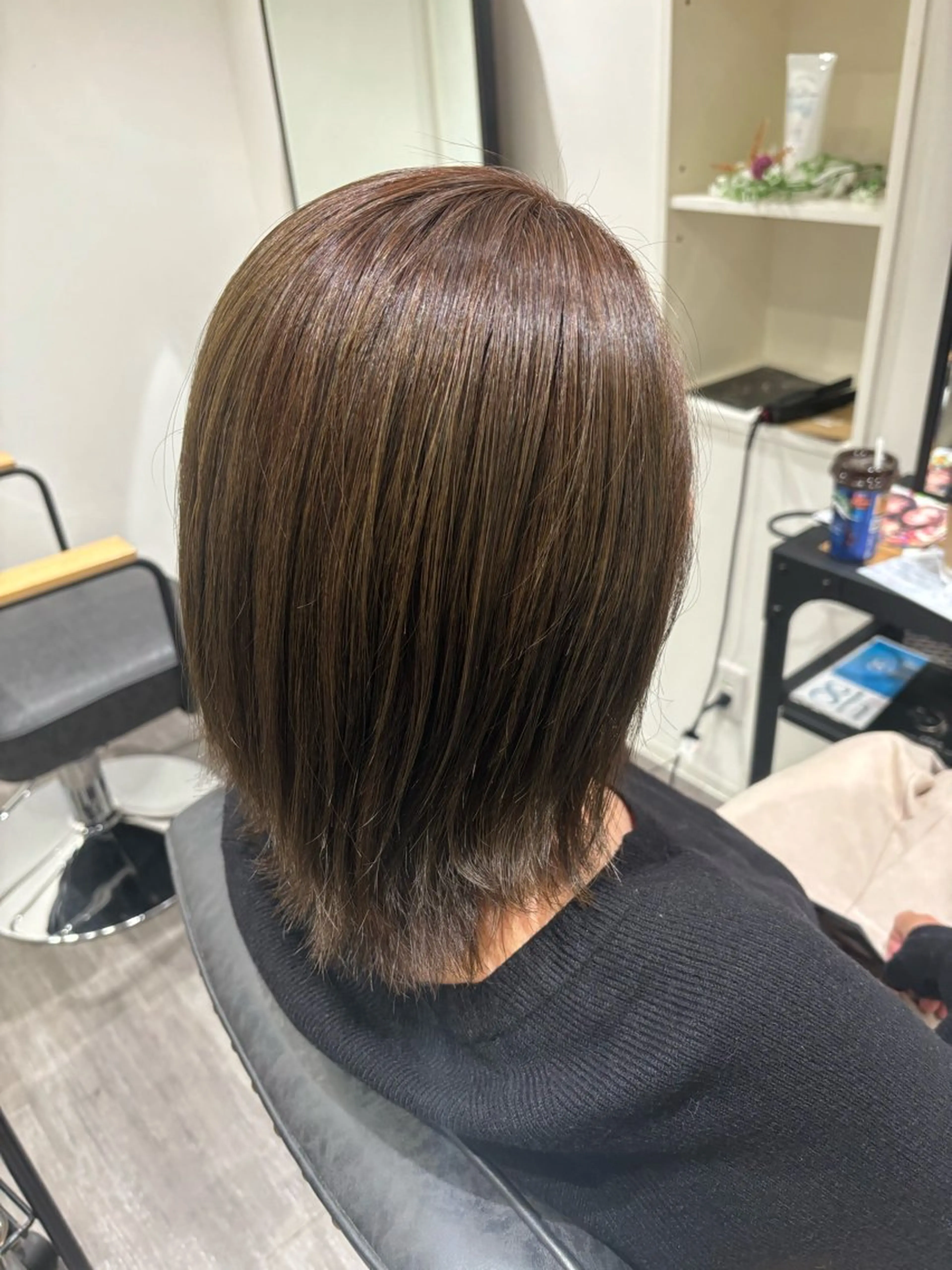 カラー ヘアカラー トリートメント cocotte宜喜 弘希のヘアスタイル