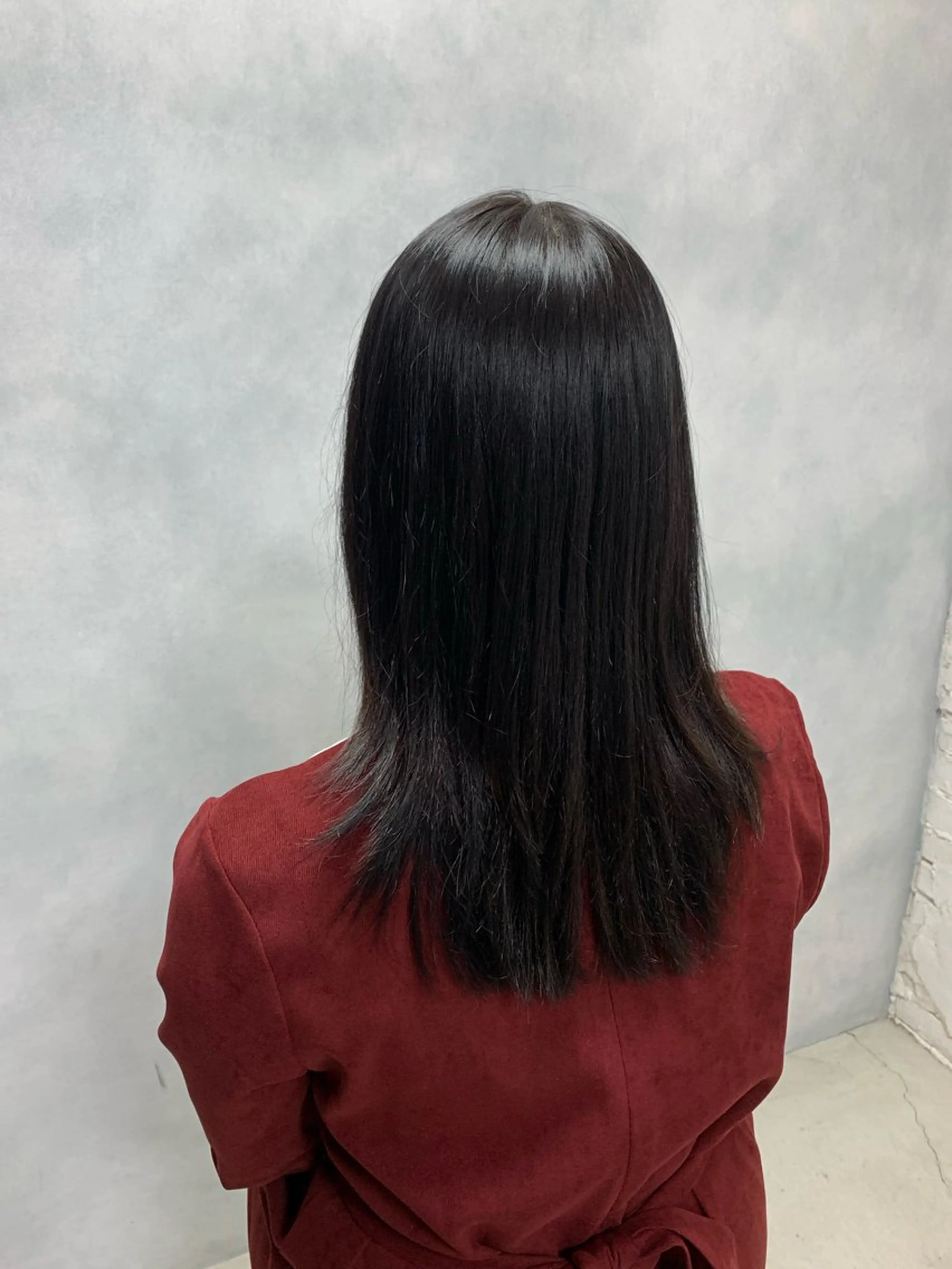 ミディアム ヘアカラー トリートメント 🌶推しカラー RINA🌶´-のヘアスタイル