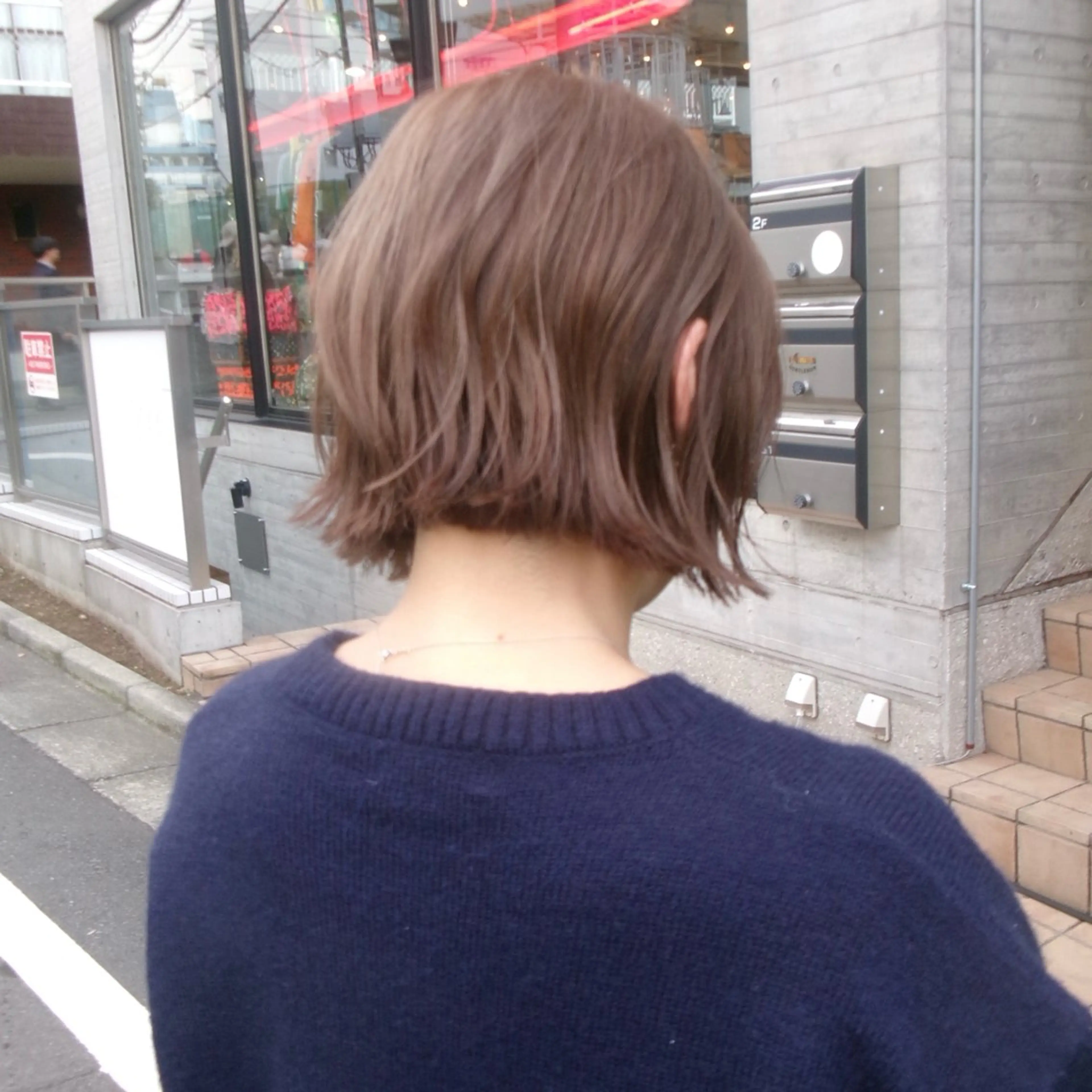 ショート カラー カット ヘアカラー ショート/ボブ 🌼YUNAのヘアスタイル