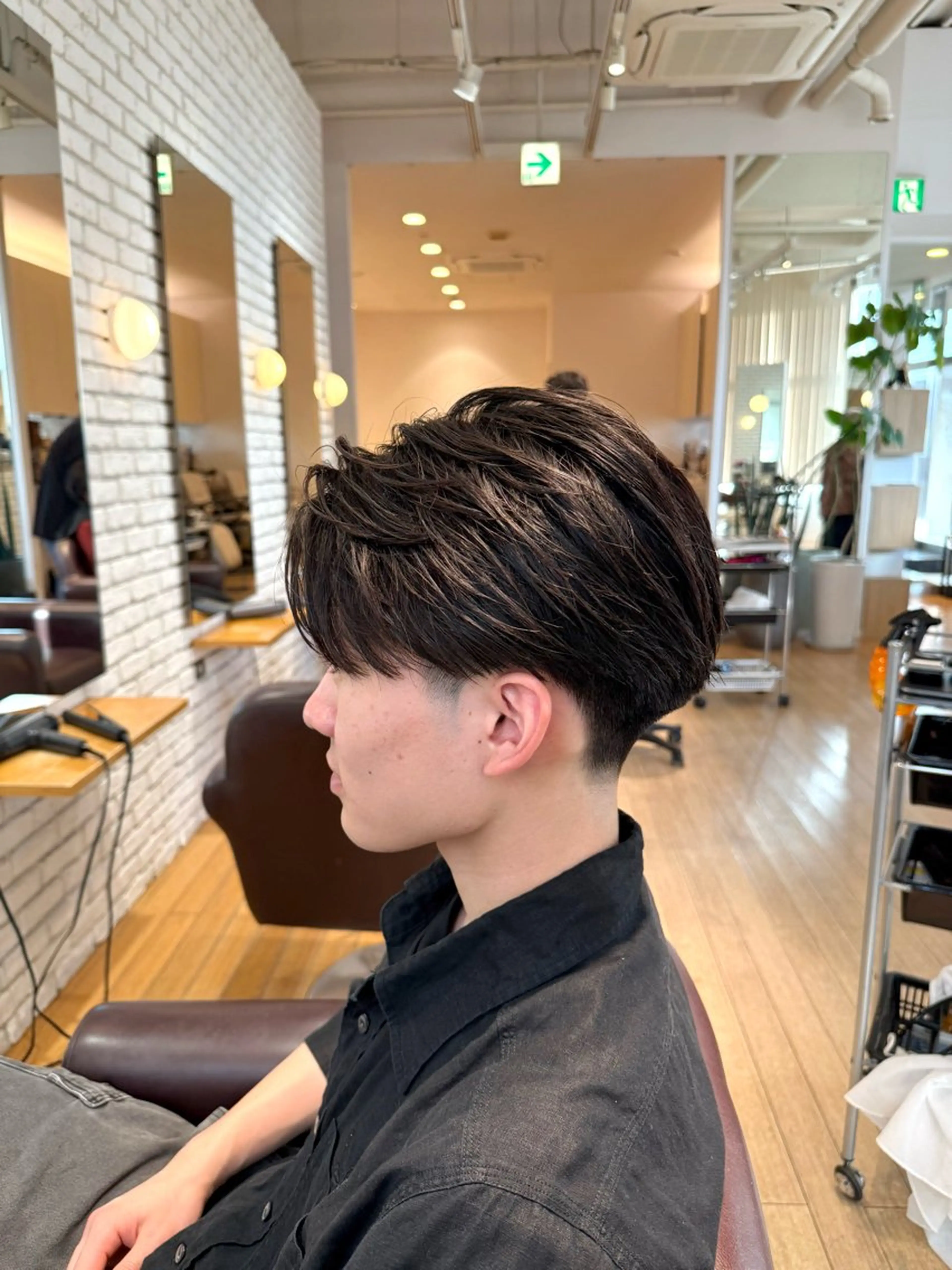 カット＋シャンプーの写真