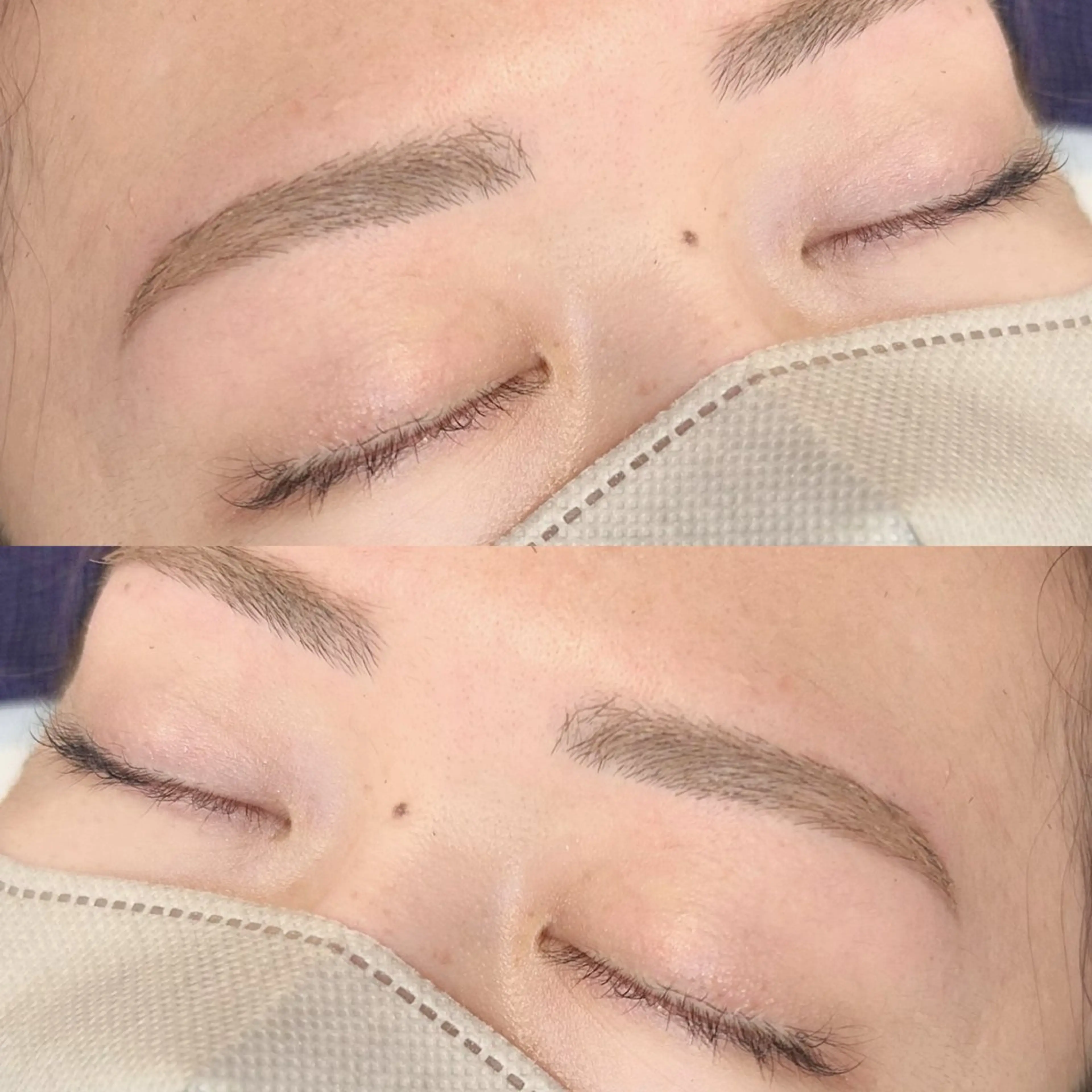 アイブロウ ふわ眉✴︎うぶ眉 🌸maiの眉毛・アイブロウイメージ