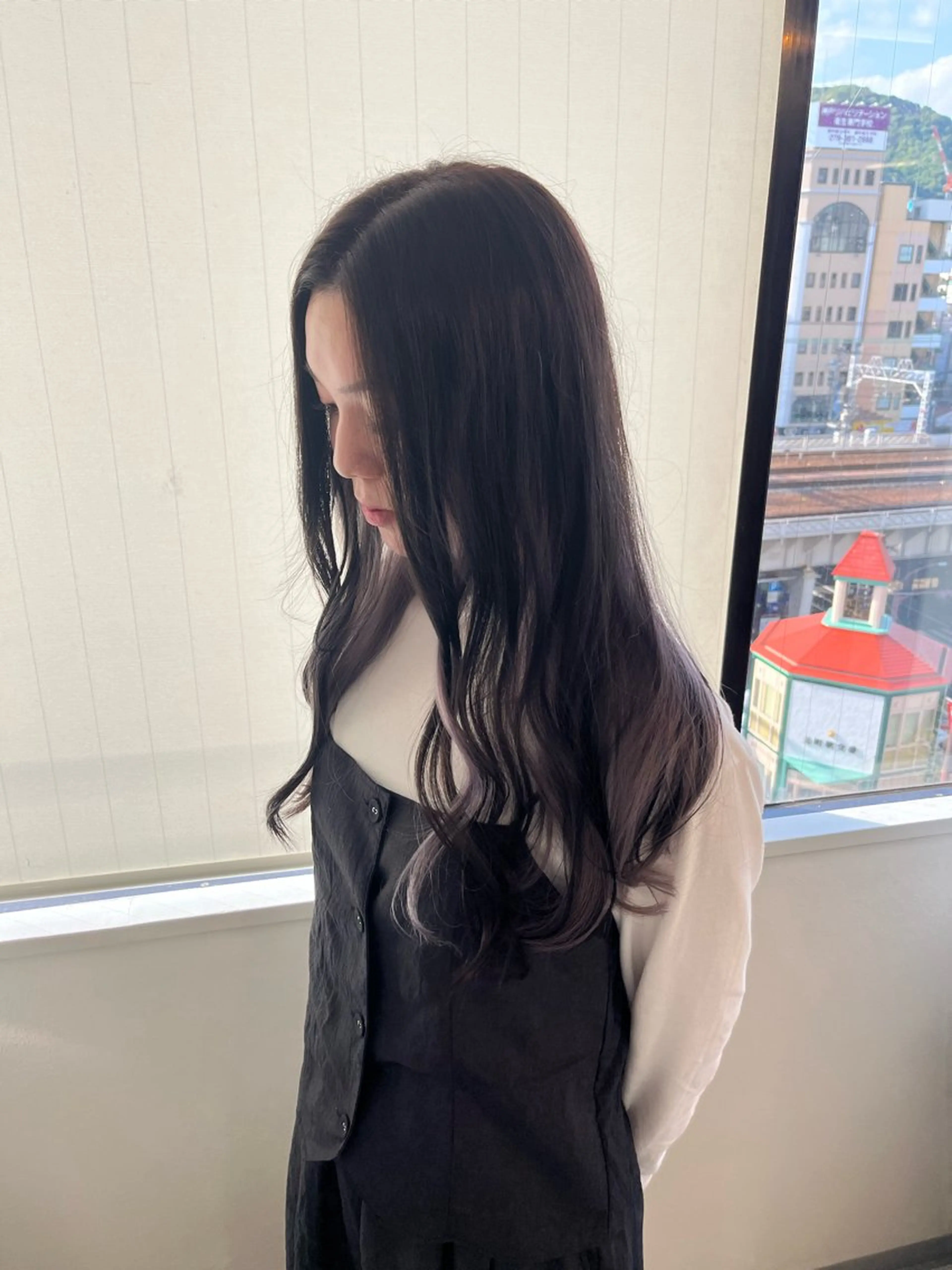 カラー 藤川 克己のヘアスタイル