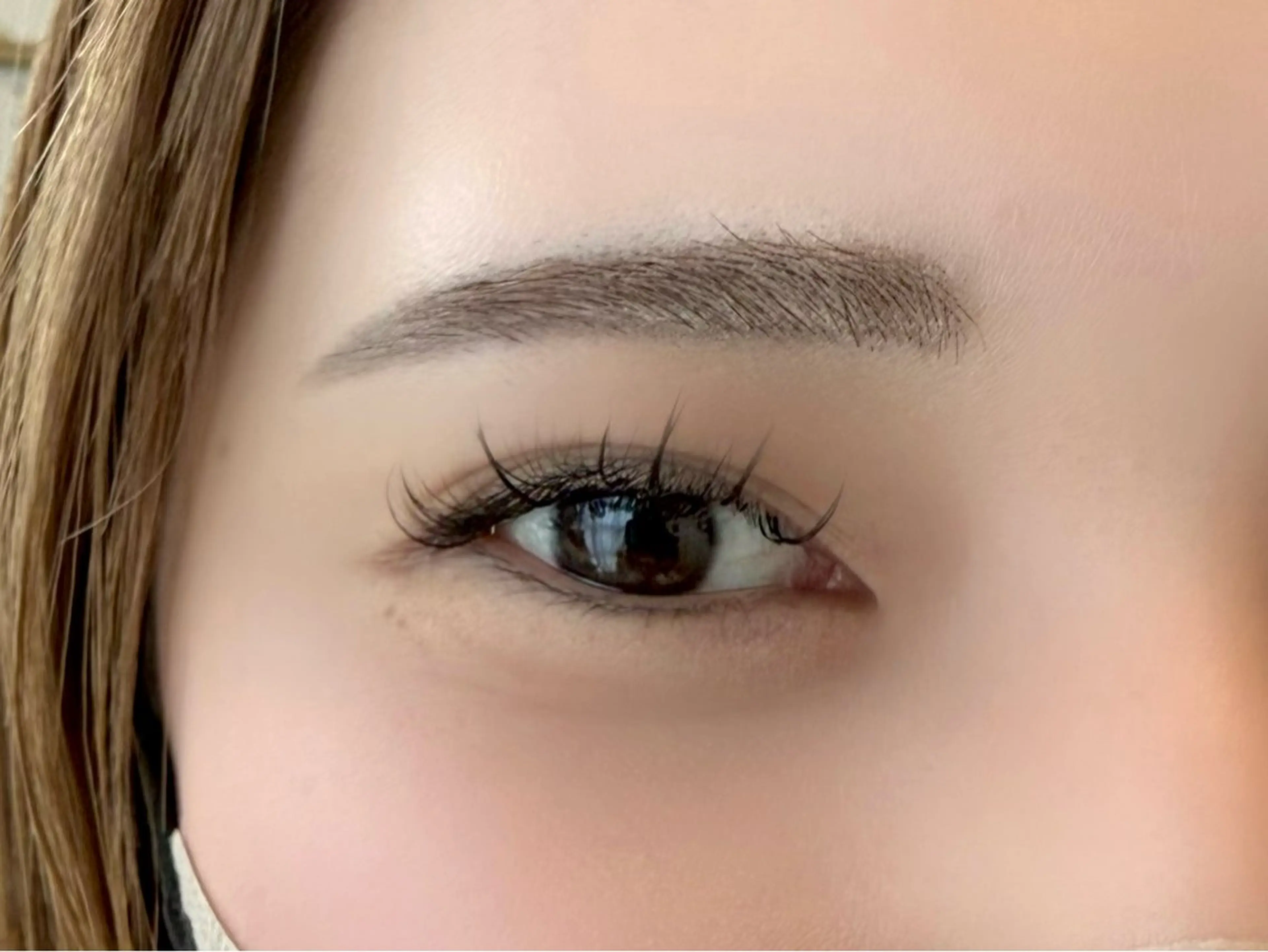 マツエク・マツパ ワンホンマツエク まつ毛 眉毛【Keiko】のマツエク・マツパデザイン