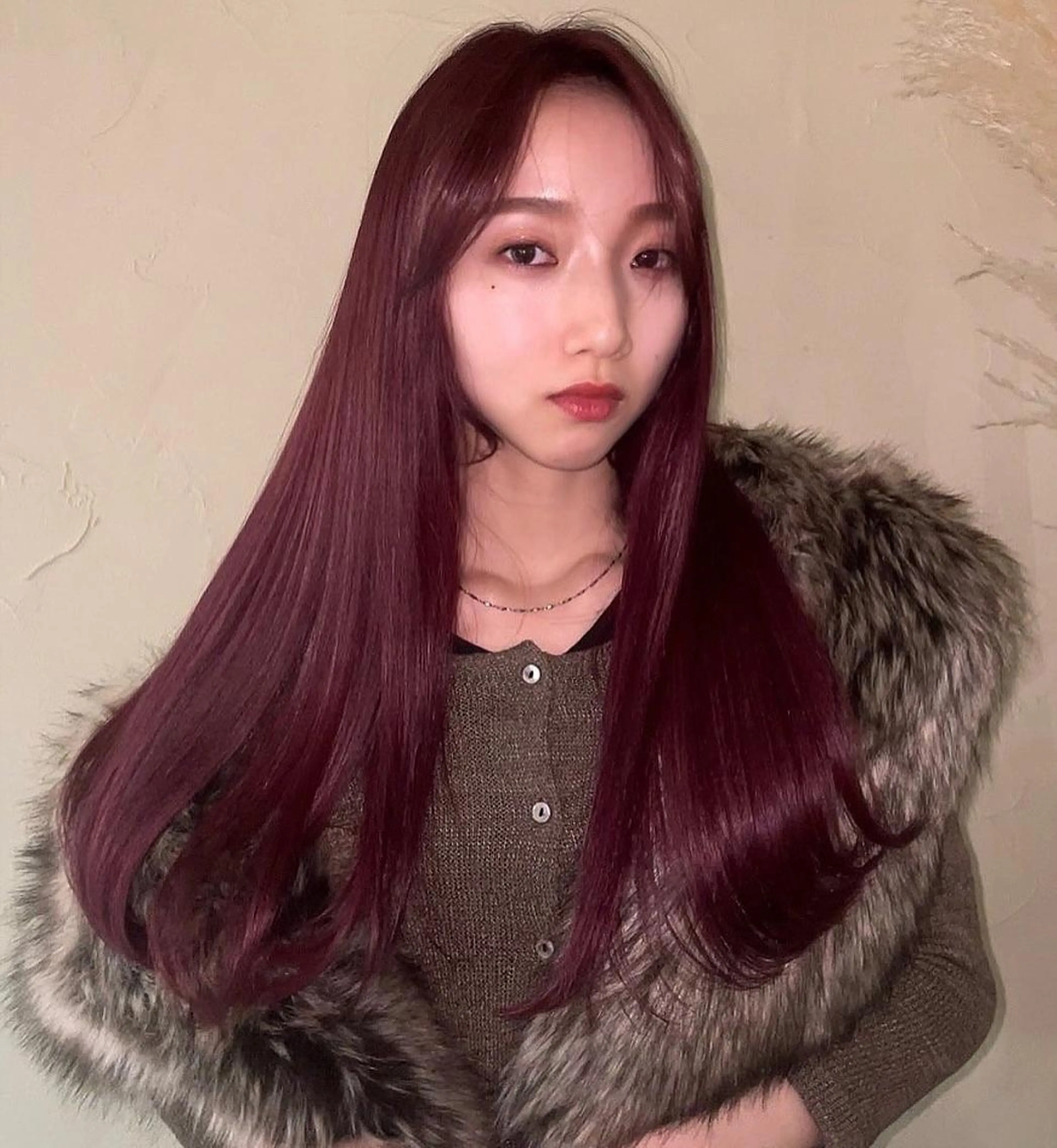 カラー ZEEN所属・ら んのヘアスタイル