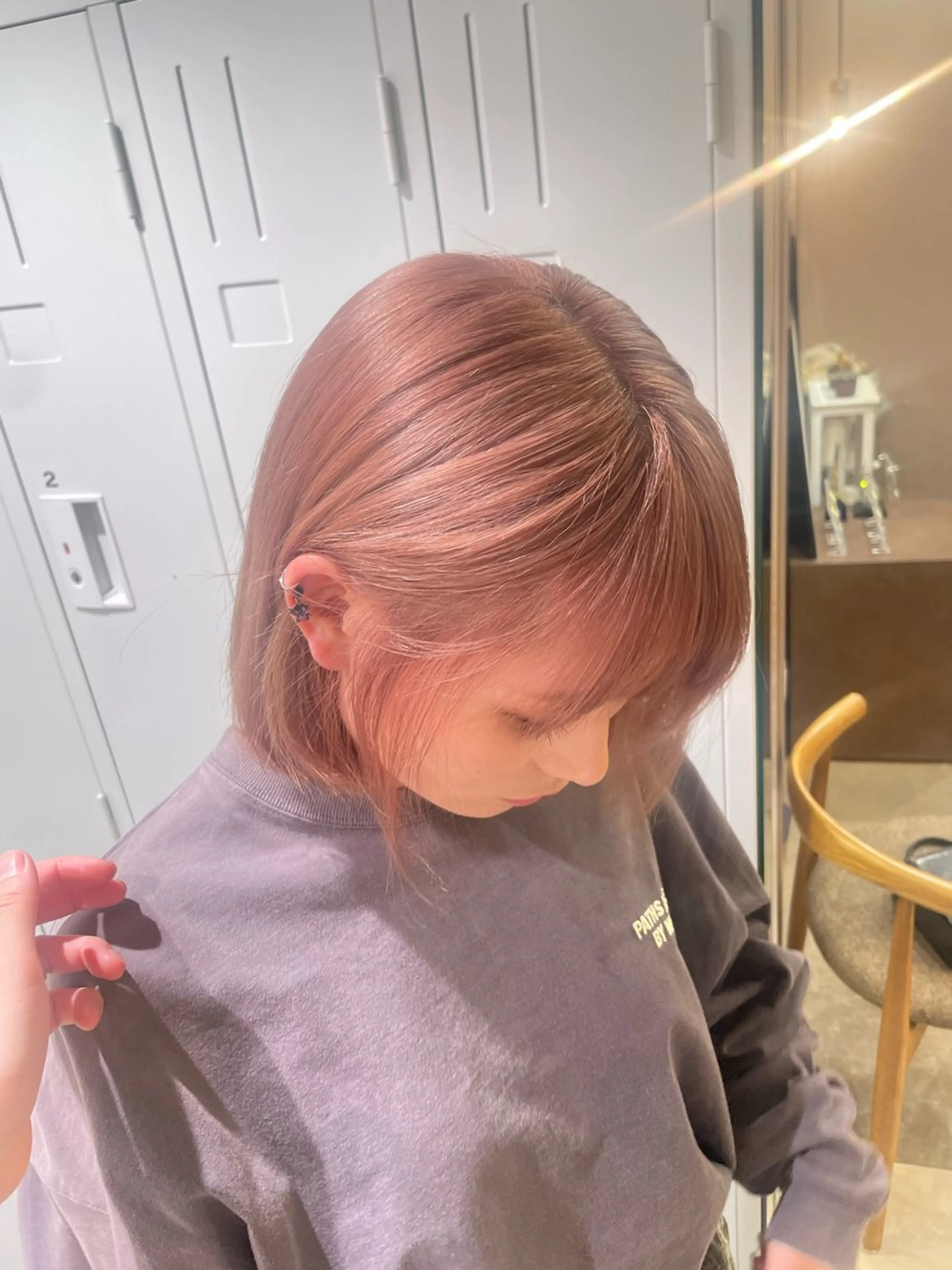 🪐ブリーチオンカラー¥21,450​〜​の写真