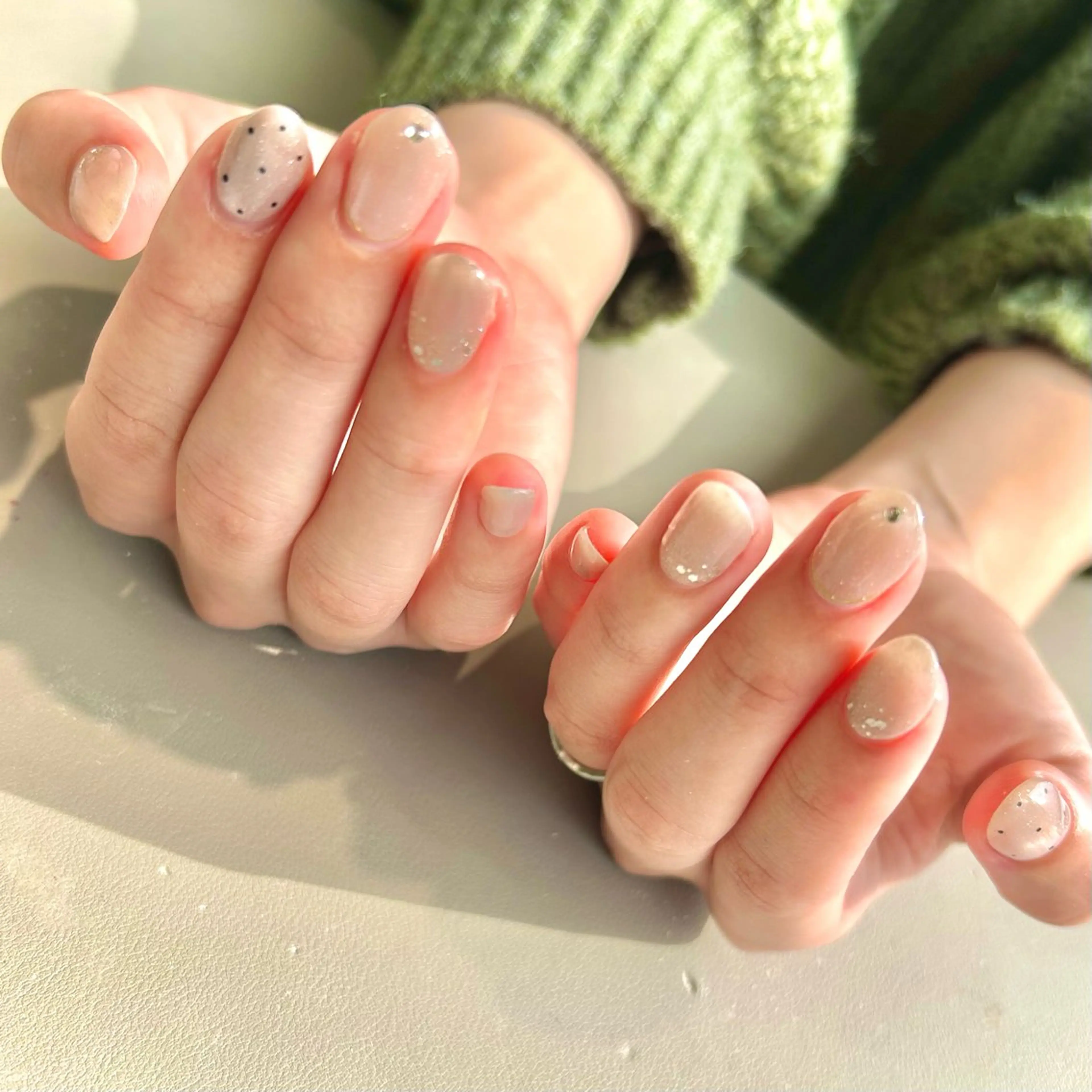 ネイル BULLION ☁️kurumi☁️のネイルデザイン