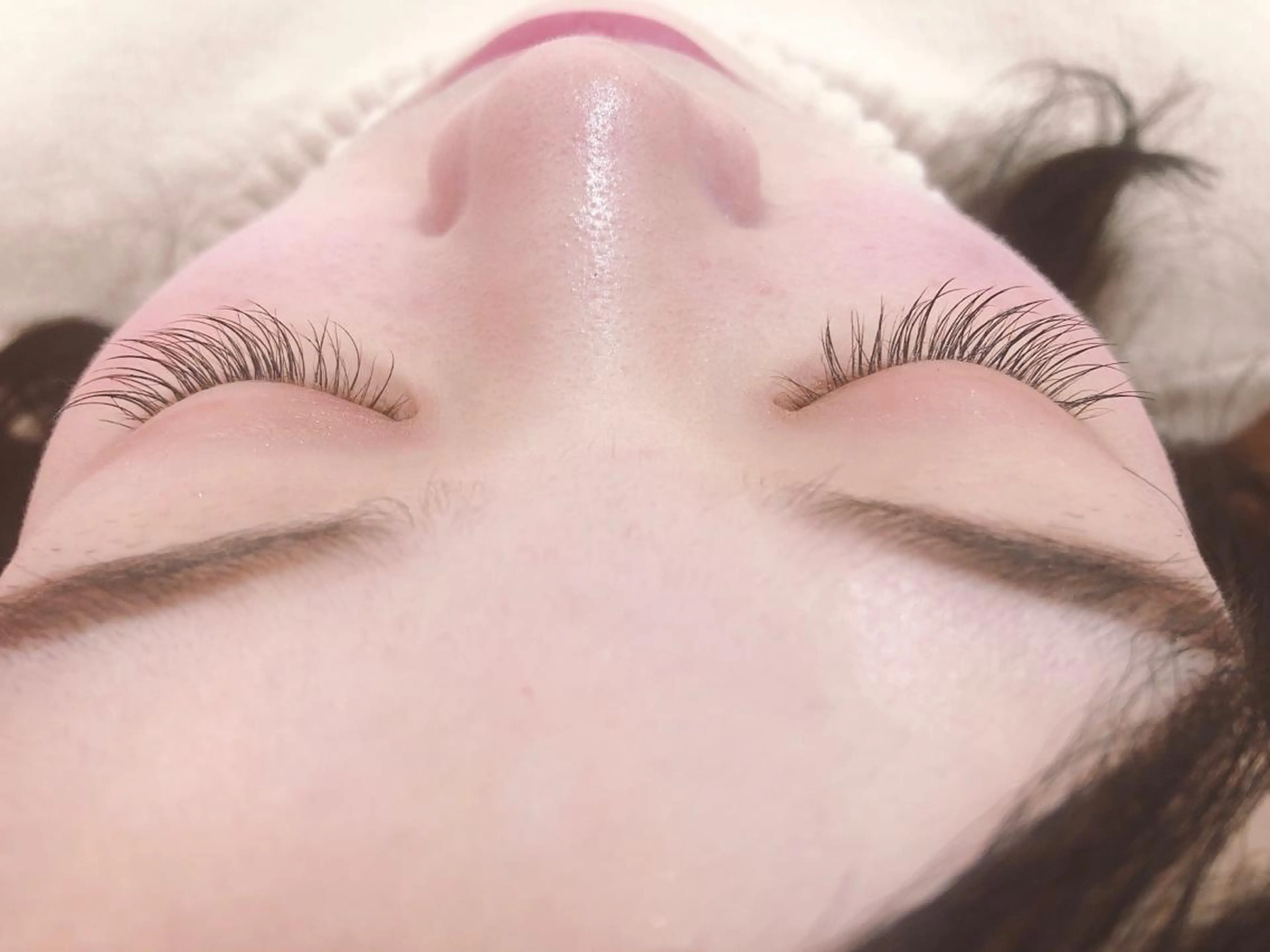 マツエク・マツパ i.+SAPPORO所属・くびれボブ🎀 くびれミディアム🎀のヘアスタイル