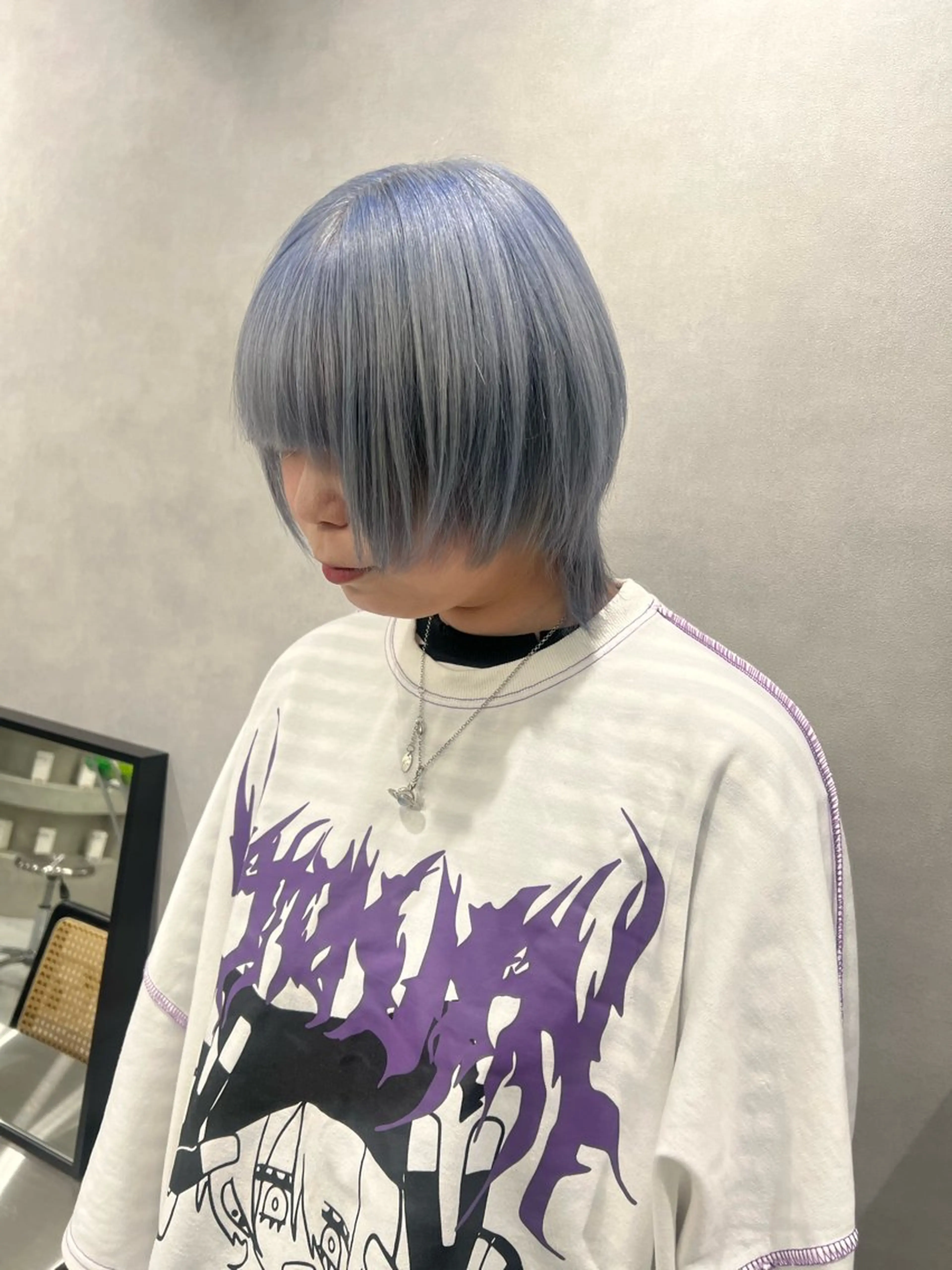 ミディアム ヘアカラー トリートメント デザイン🥇複雑履歴 ハイトーン特化のヘアスタイル