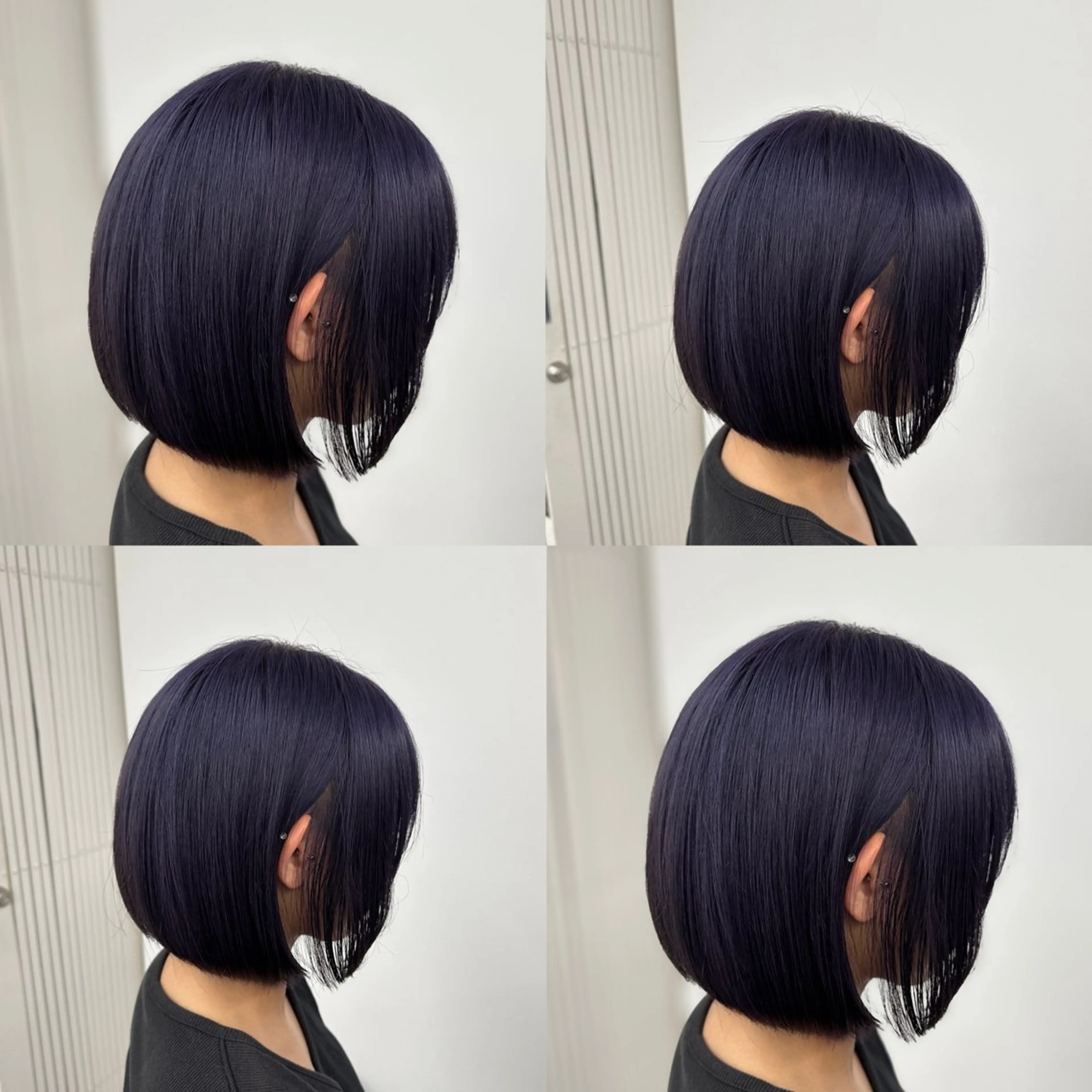 ショート カラー 韓国風ヘア 小顔カット カット ヘアカラー トリートメント 江坂トレンド韓国風 髪質改善shinoのヘアスタイル