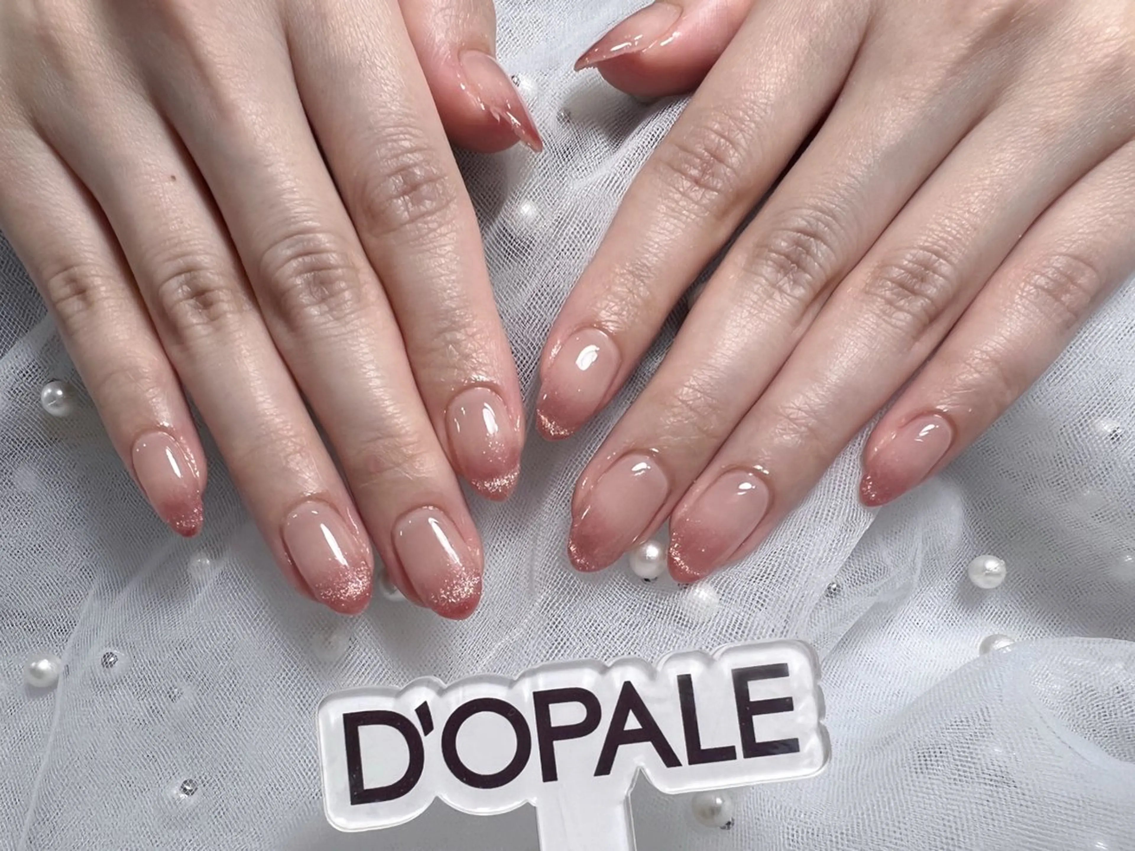 ネイル ハンドネイル DOPALE 上野店サロンのネイルデザイン