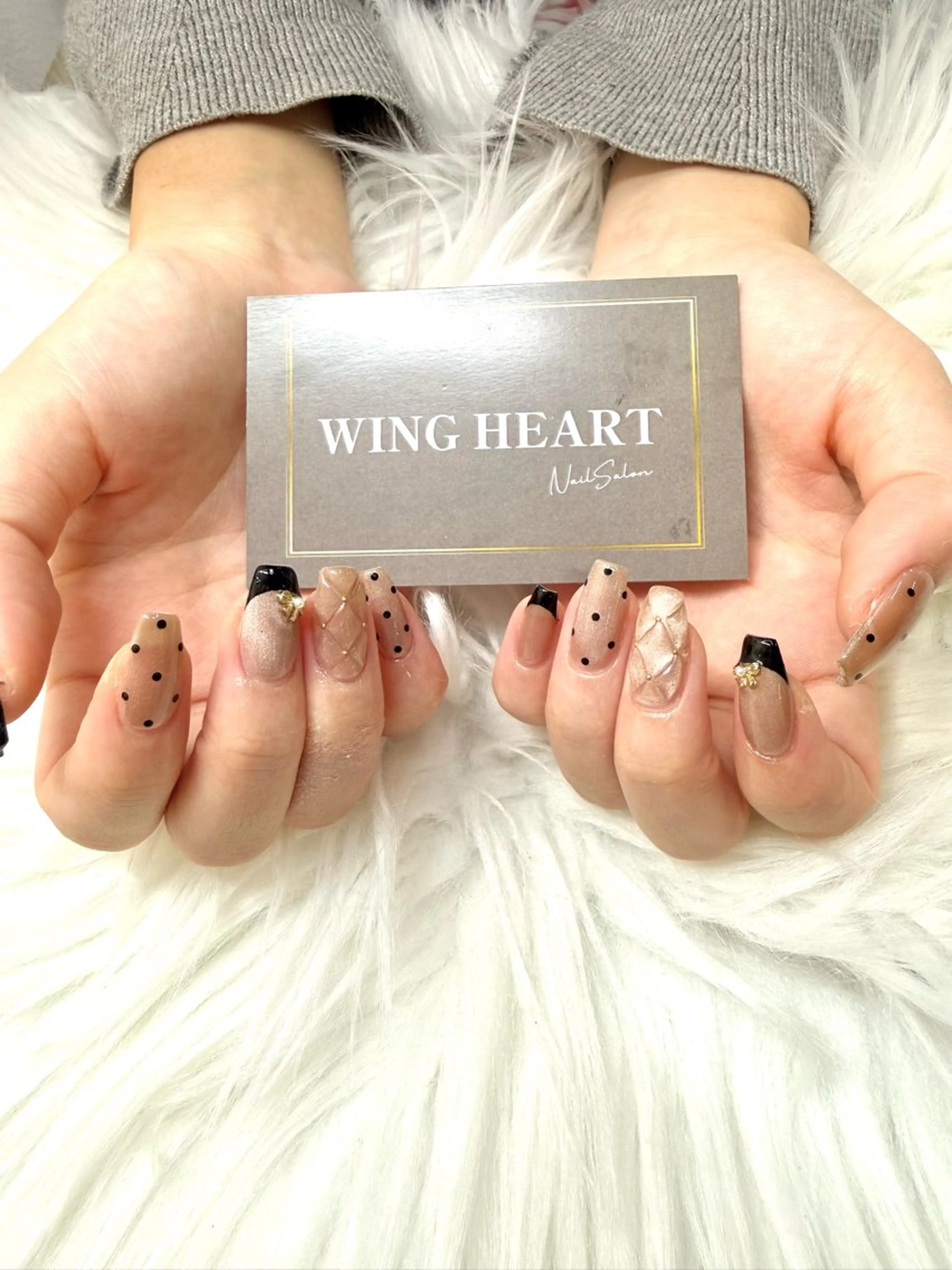 ネイル I. AYUMIのネイルデザイン