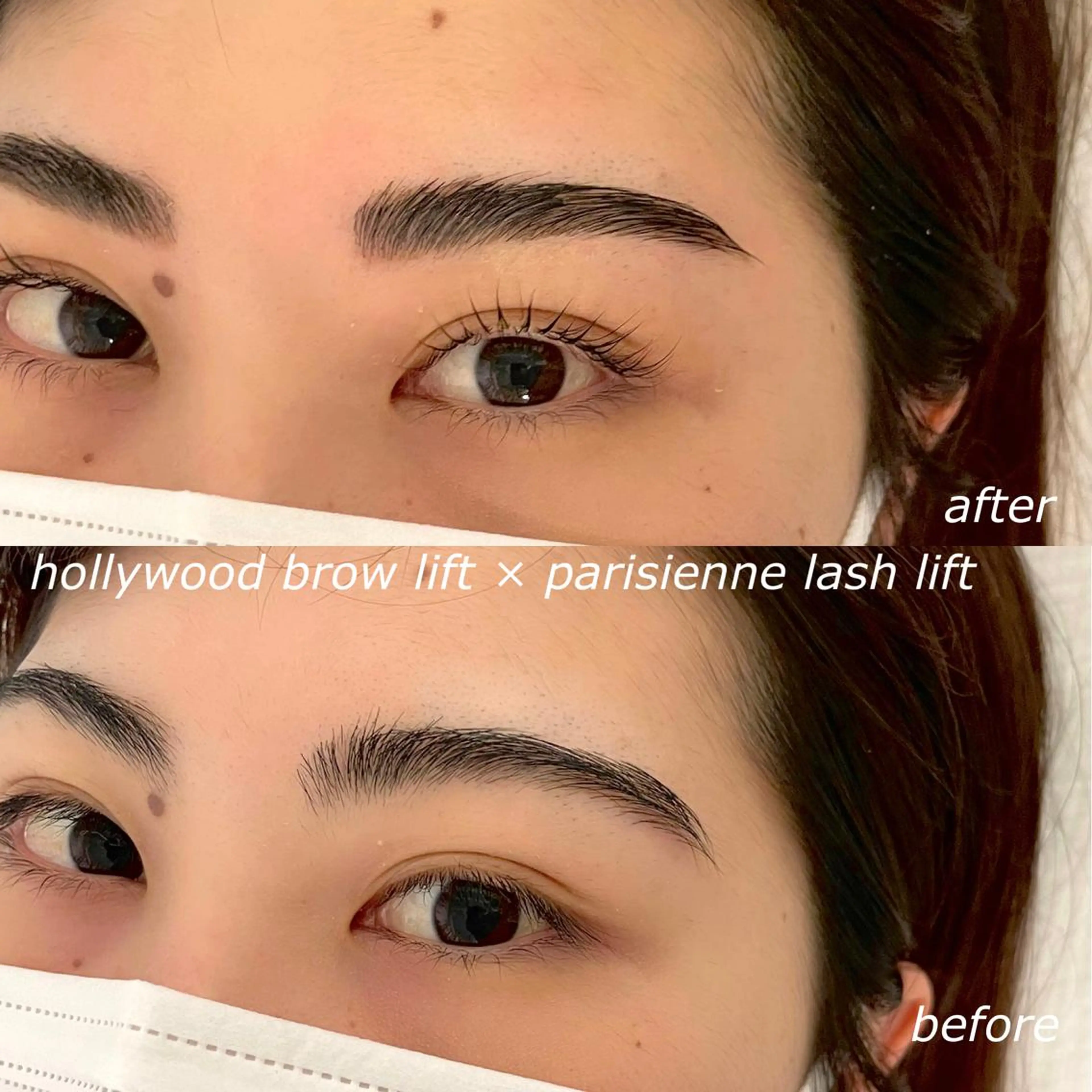 マツエク・マツパ アイブロウ GO TODAY SHAiRE SALON Vellmie店所属・吉祥寺kasumi 🌛eye/browのマツエク・マツパデザイン