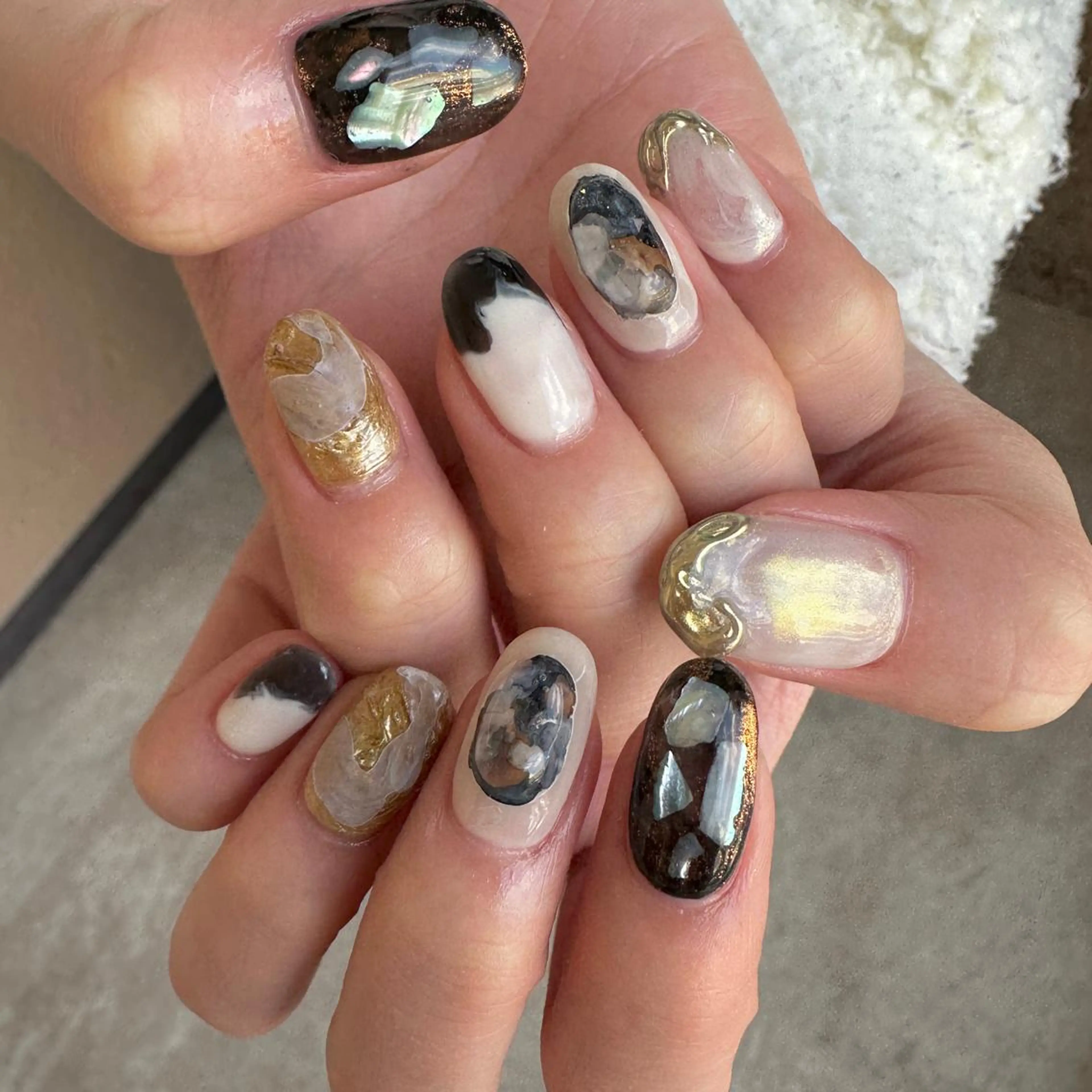 ネイル ハンドネイル anna padoのネイルデザイン