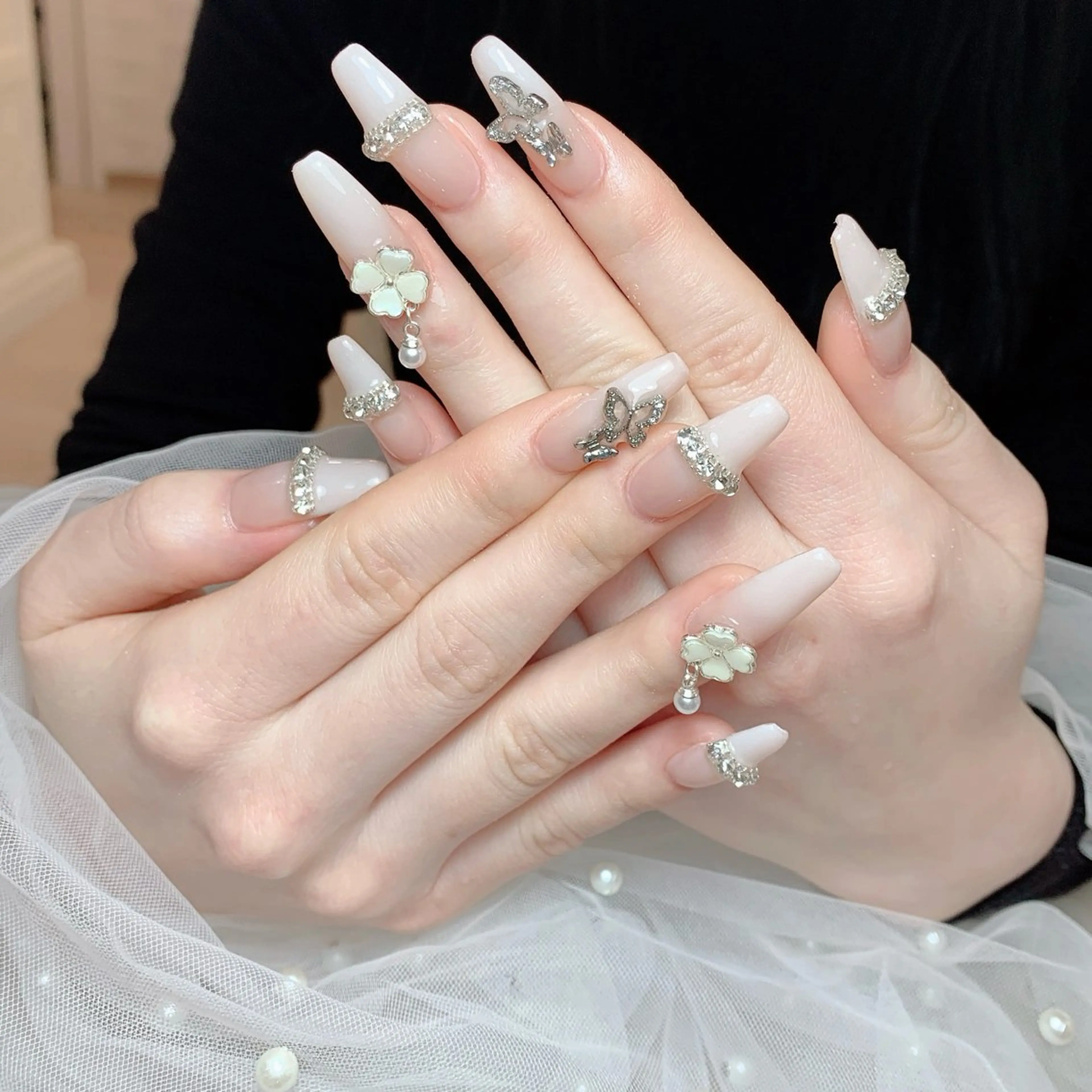 ネイル ハンドネイル Bél Nail salon ユキのネイルデザイン