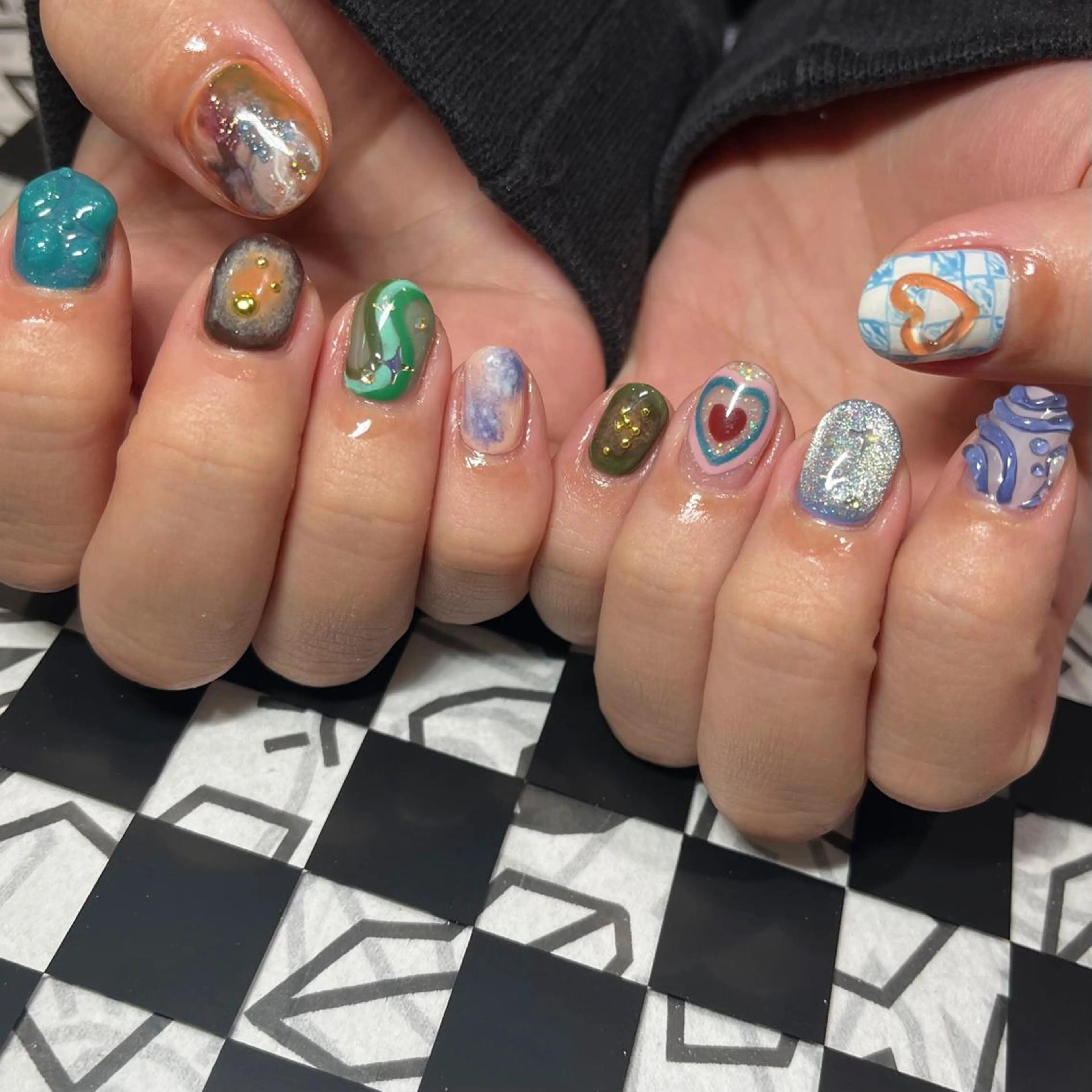 ネイル ハンドネイル Nail Salon Kのネイルデザイン