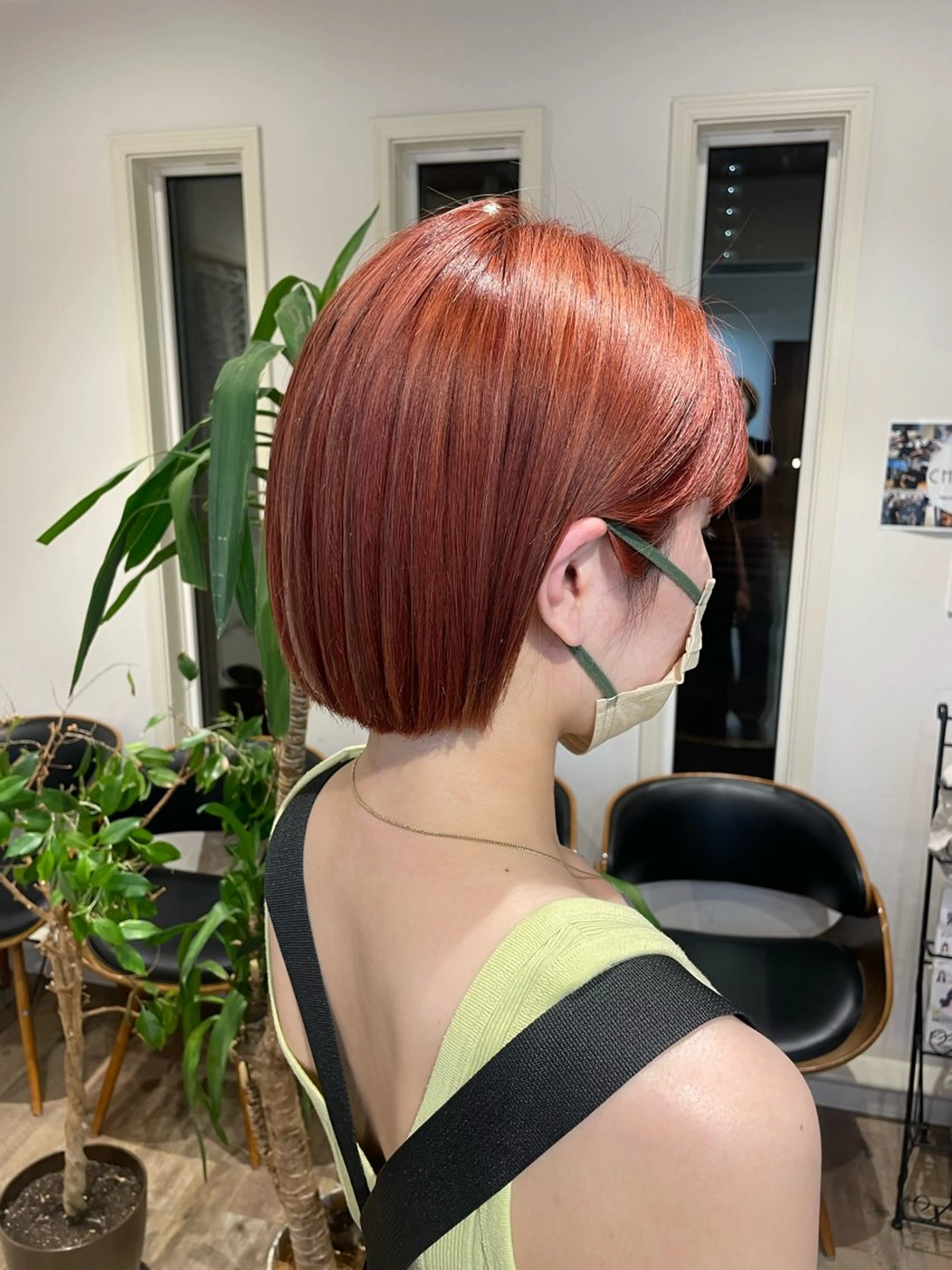 ショート カラー 川名 優香のヘアスタイル