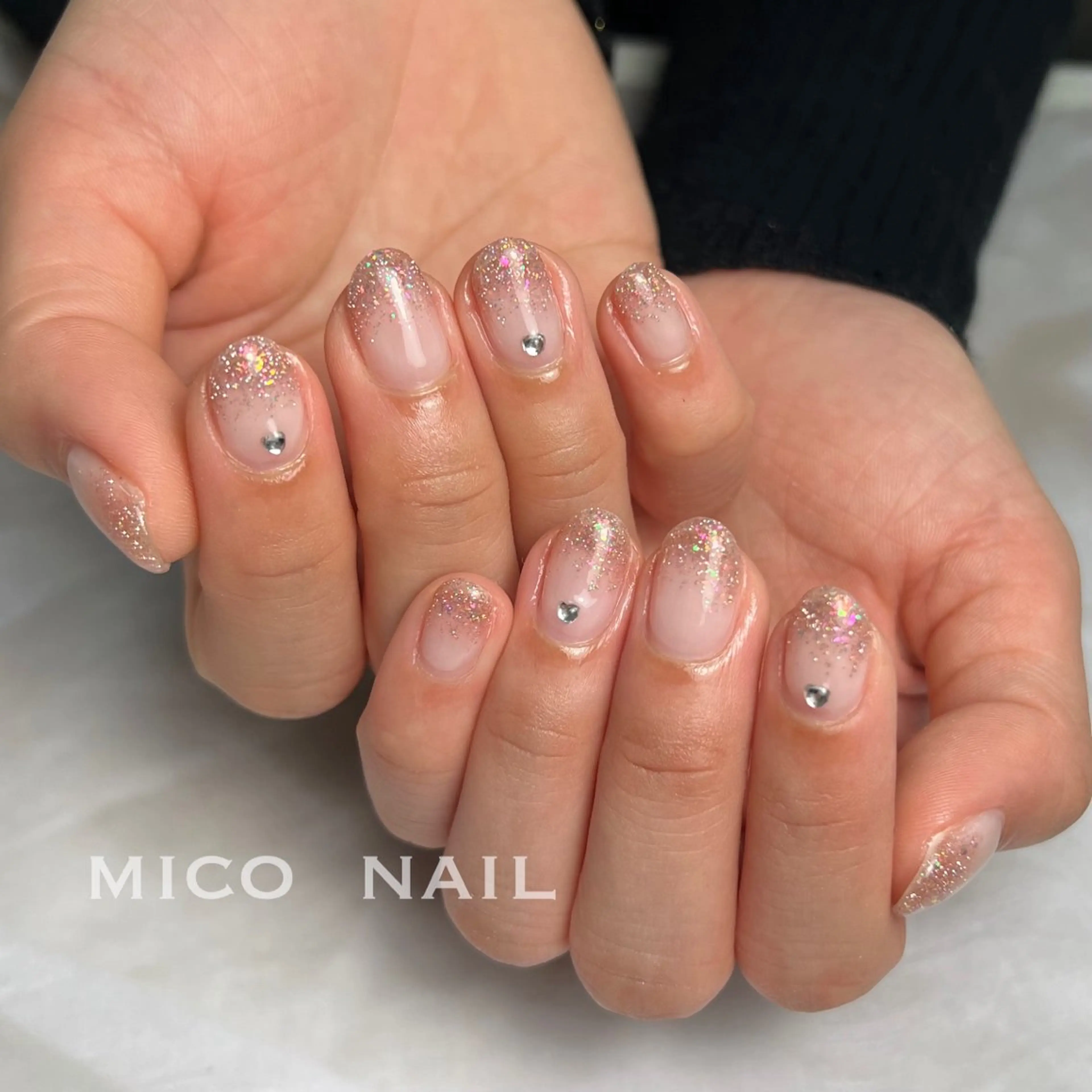 ネイル ハンドネイル mico nailのネイルデザイン