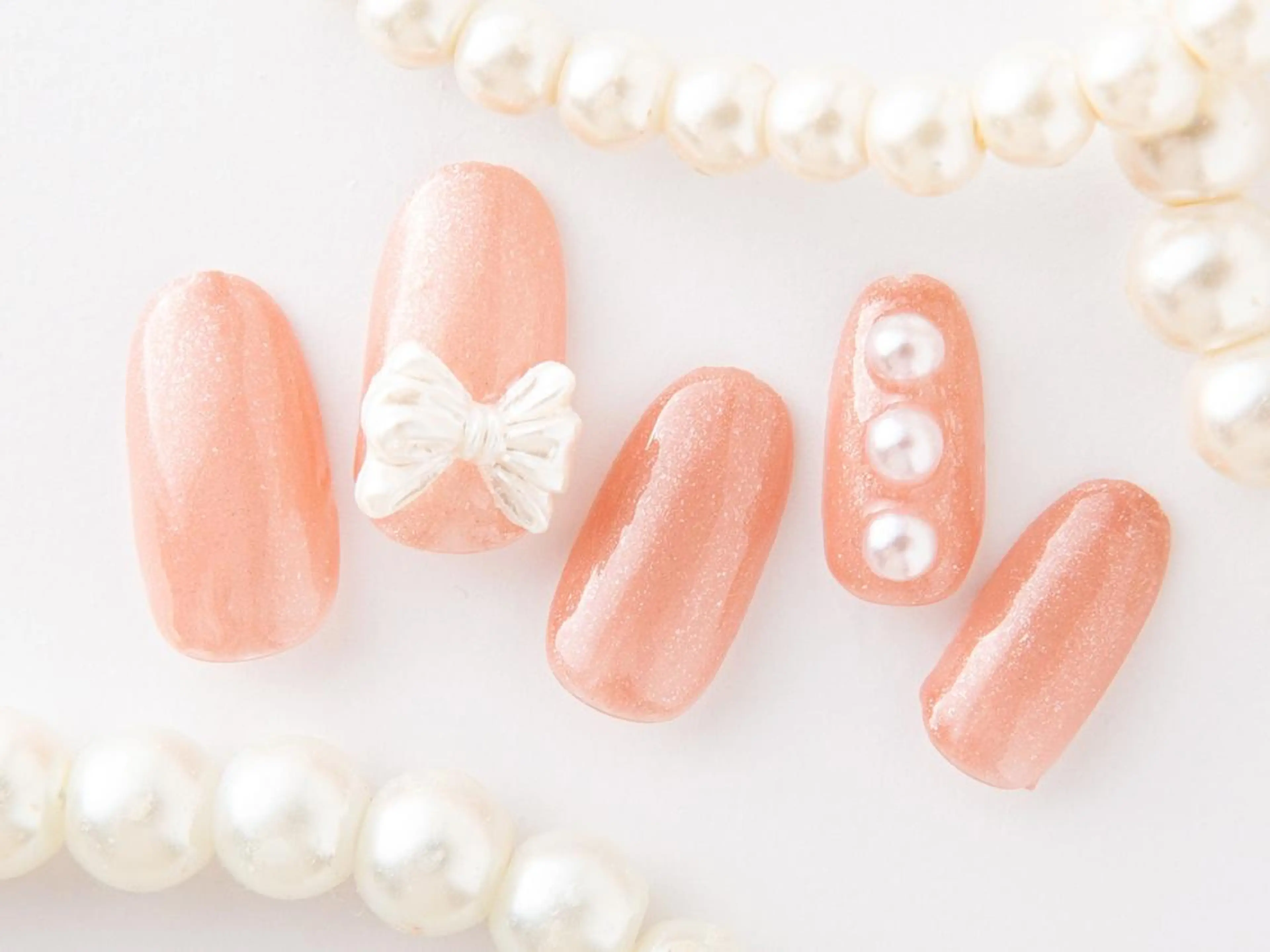 ネイル 桜ネイル 成人式 長さ出し フラッシュネイル フットネイル 💗🪽Tiary Nail🪽💗のネイルデザイン