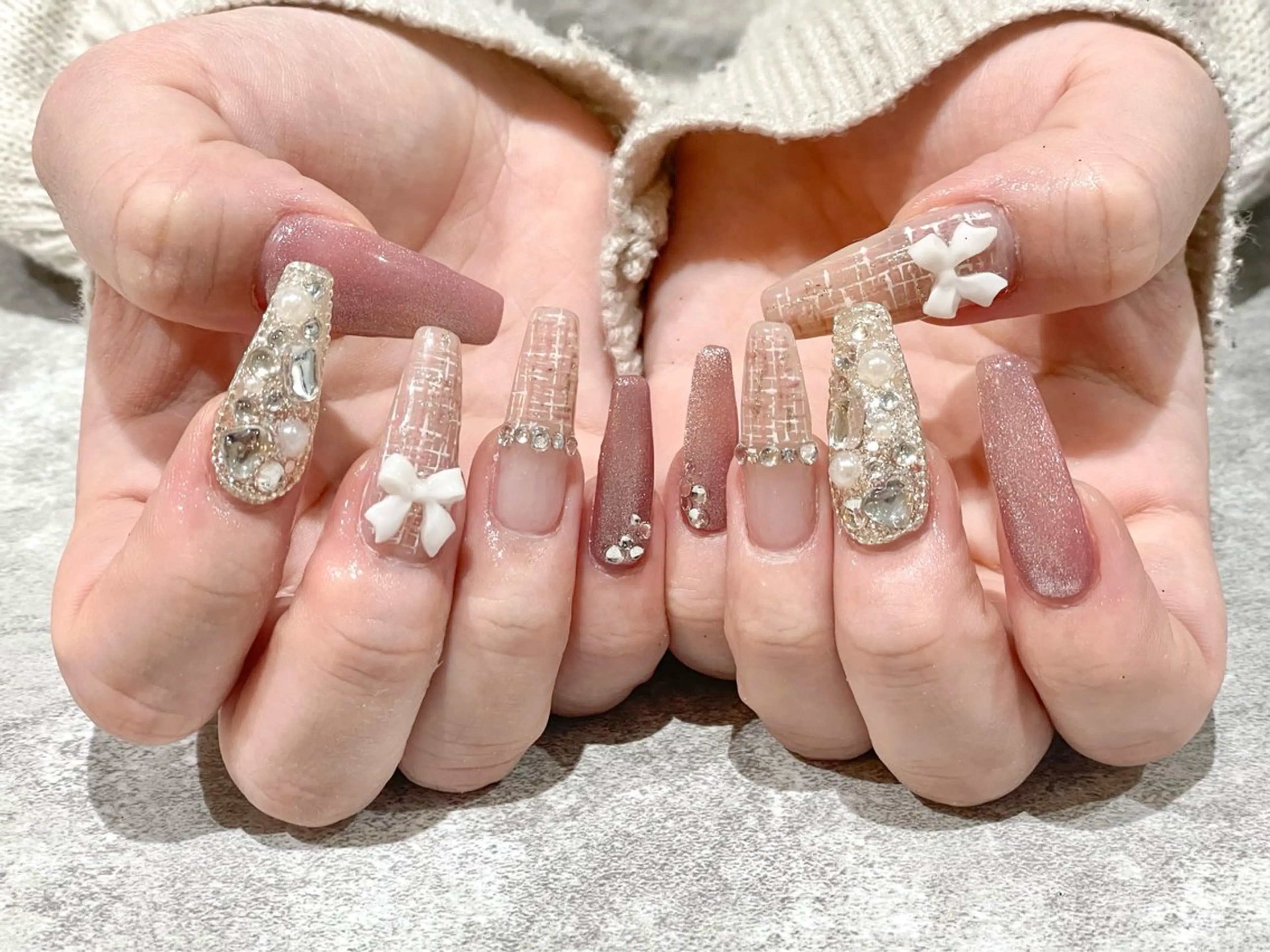 ネイル ハンドネイル nail salon Luana所属・nail salon Luanaのネイルデザイン