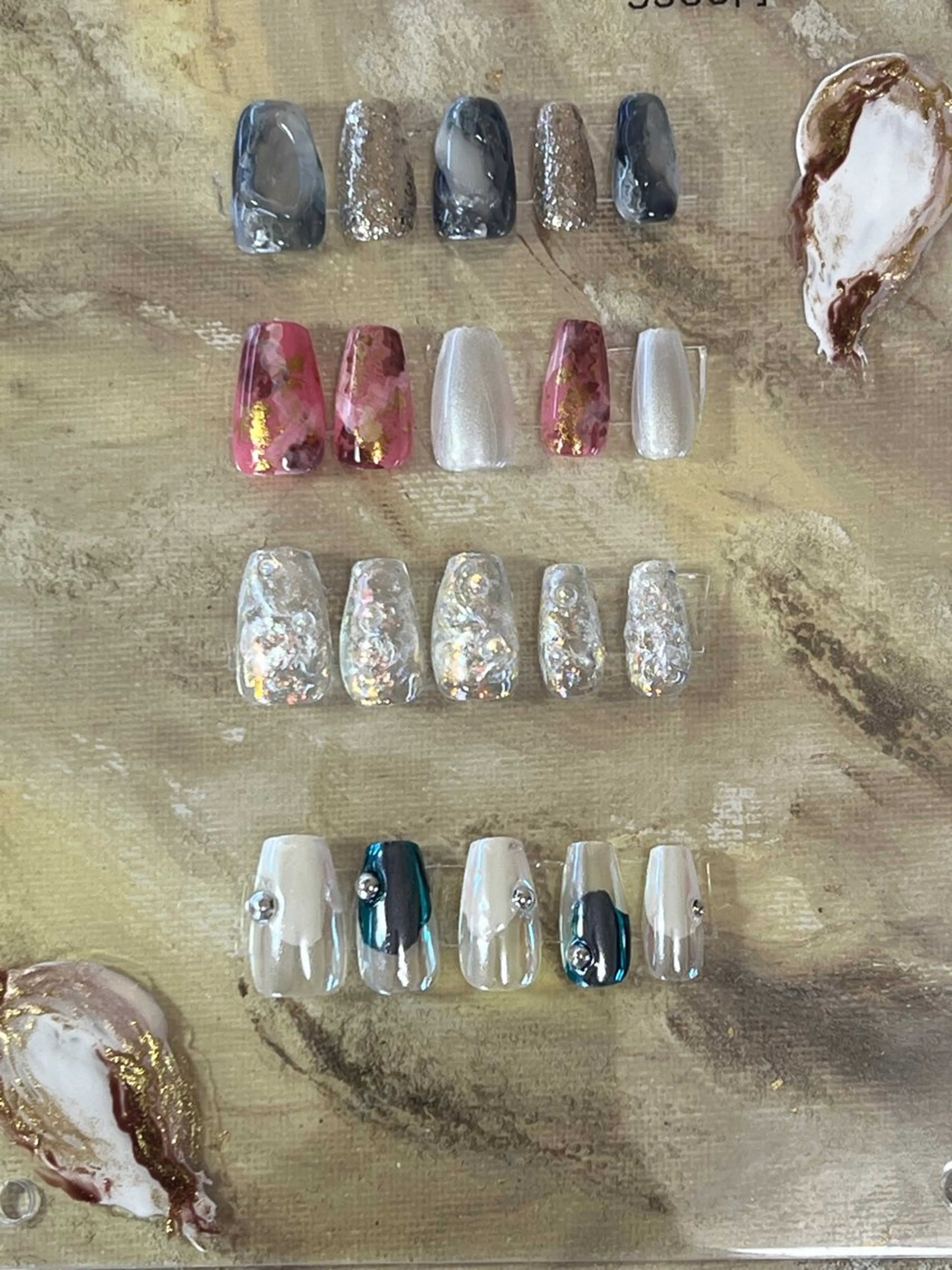 ネイル ハンドネイル Aura nailのネイルデザイン