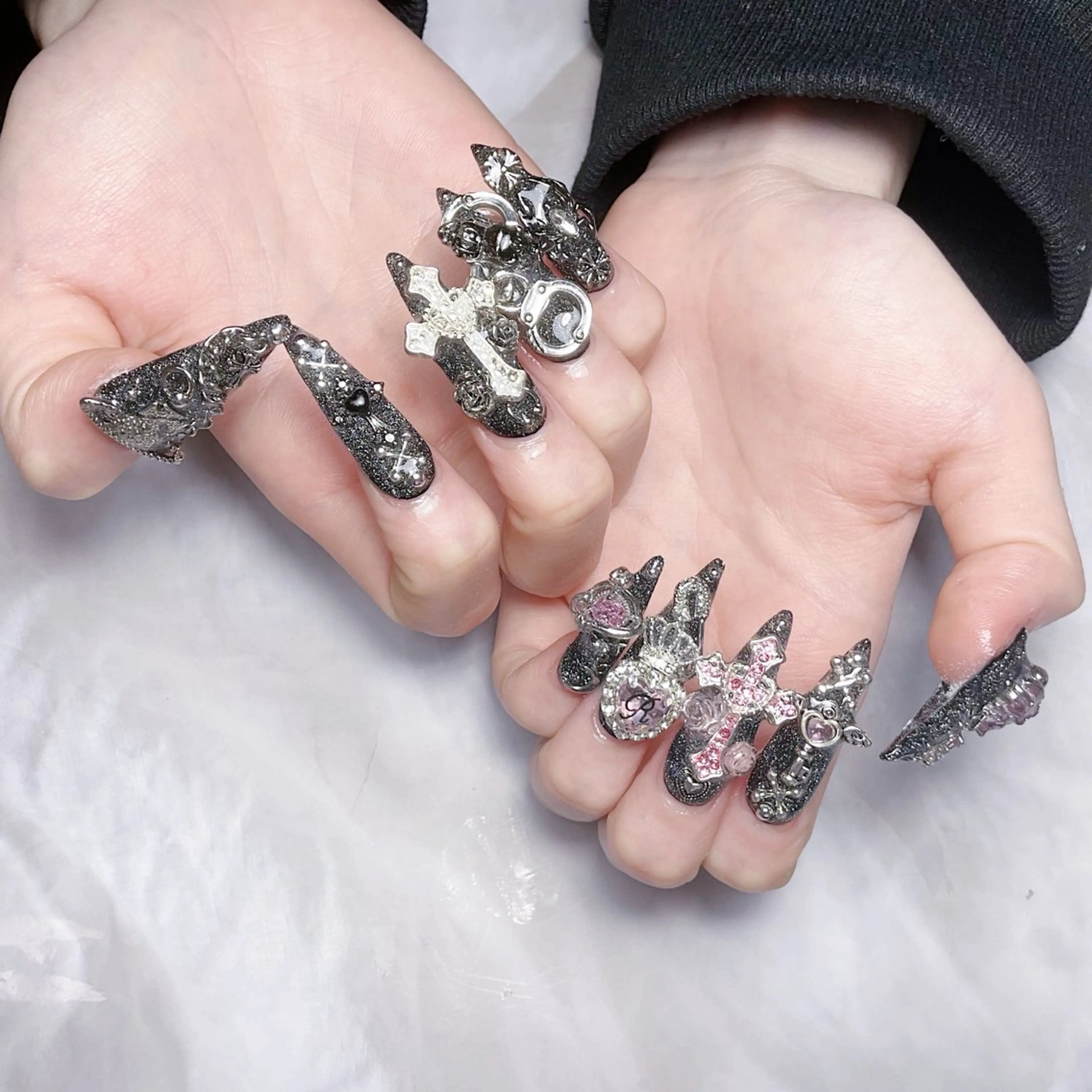 ネイル ハンドネイル 🌈Yun nail hyejin💋のネイルデザイン