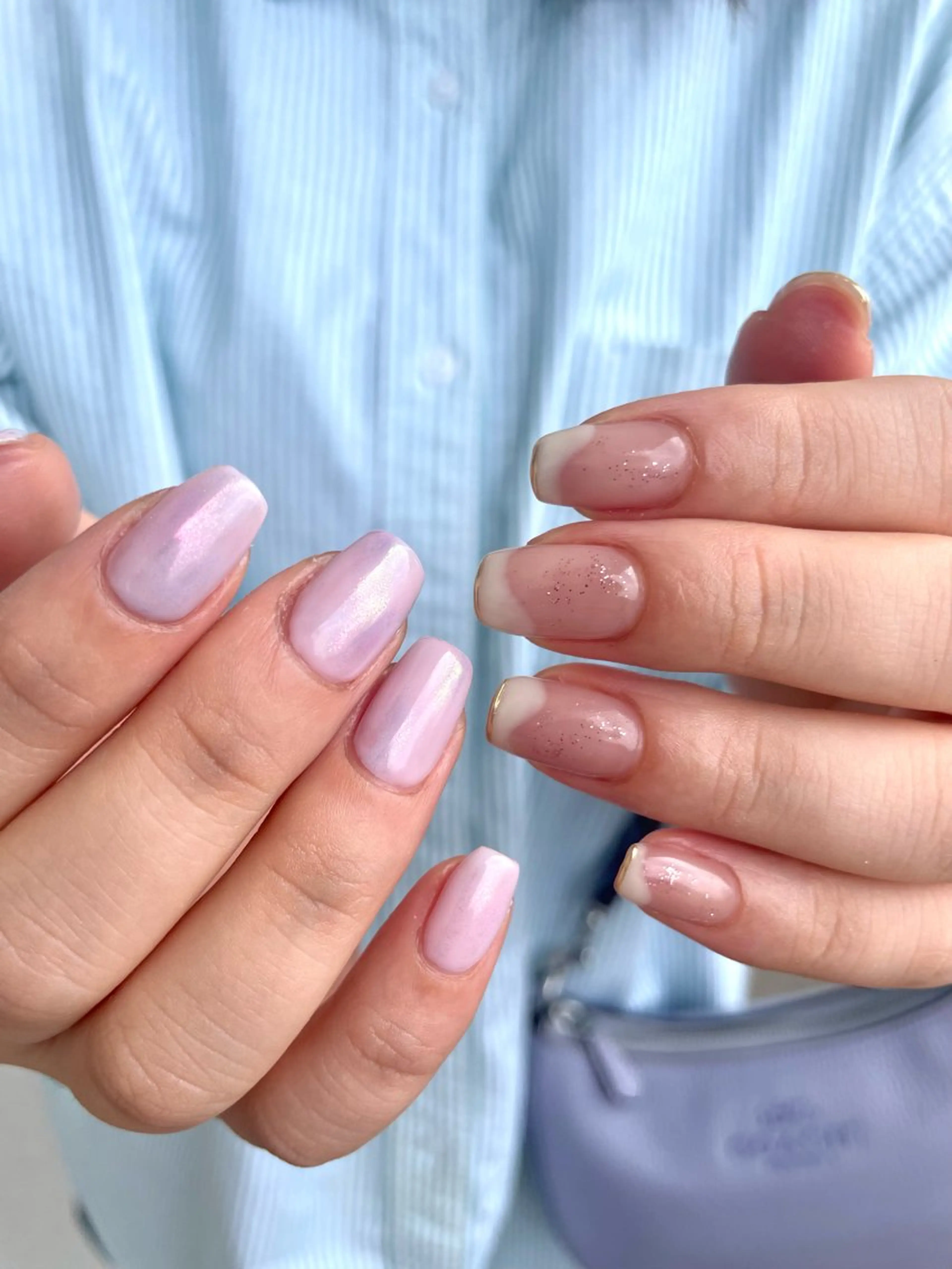 ネイル 春ネイル ハンドネイル Ever Blue Nail Salonのネイルデザイン
