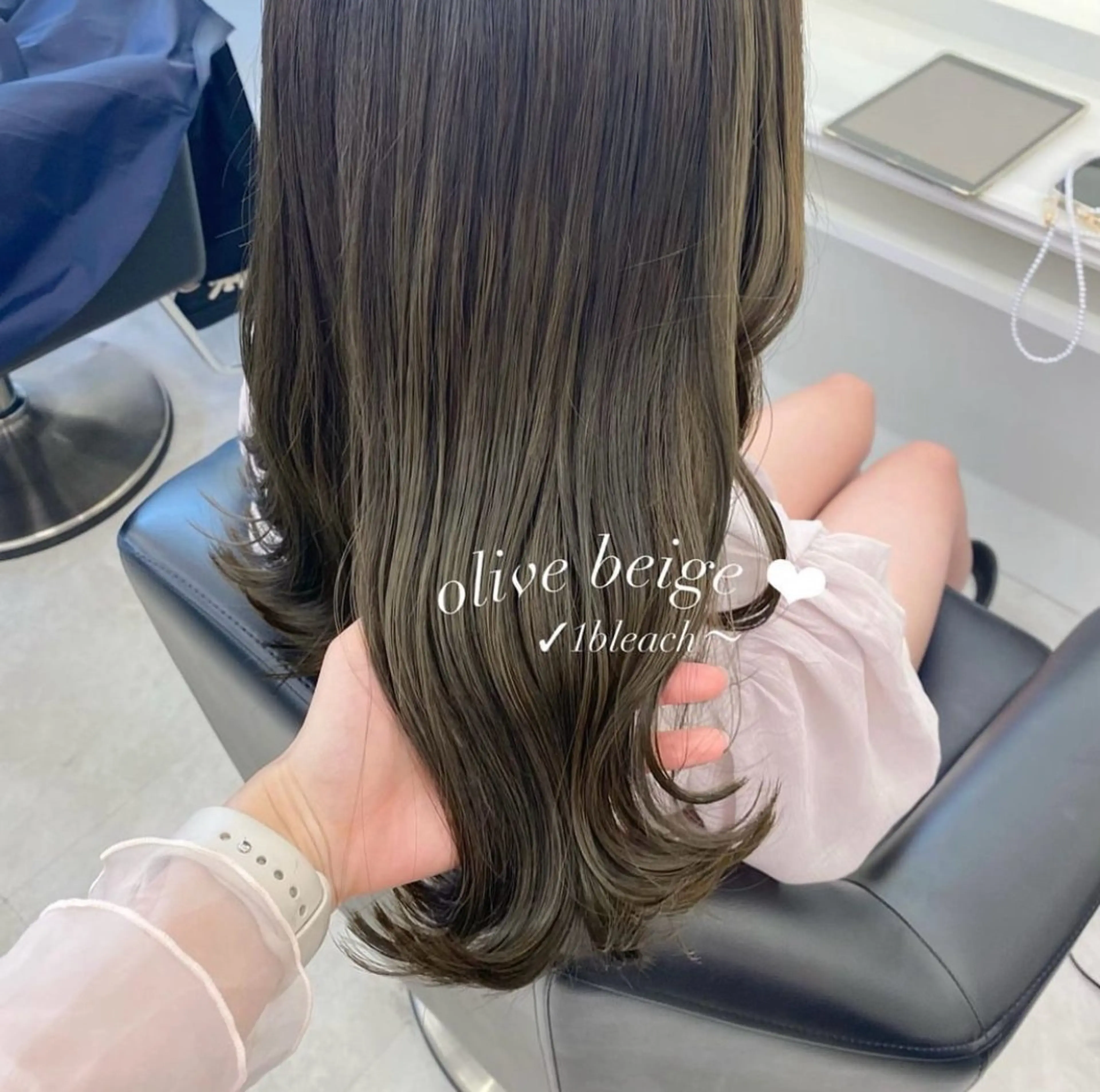 セミロング ParveMix♡ 加藤理沙のヘアスタイル