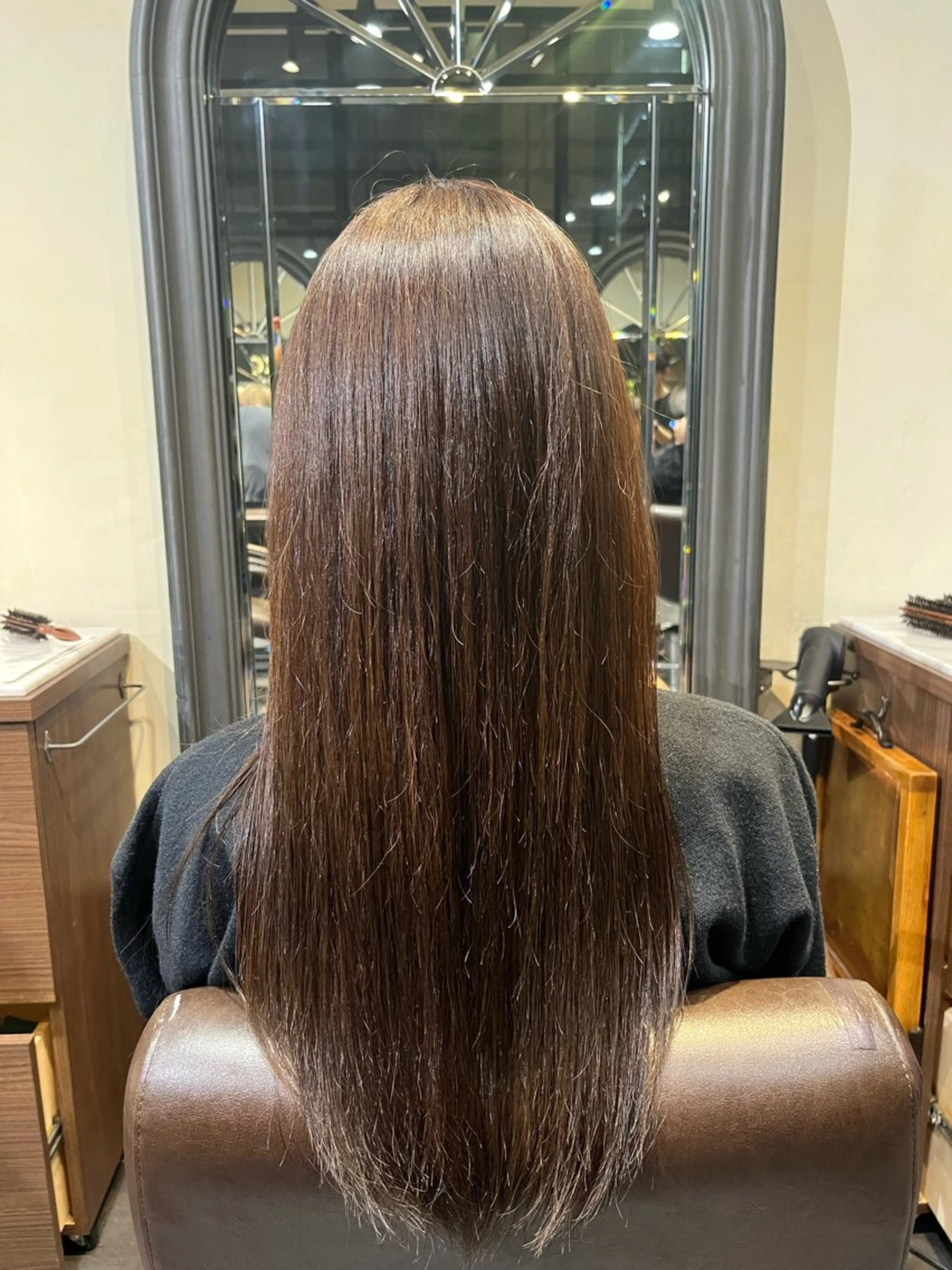 ロング ヘアカラー 小玉　拓実/縮毛矯正 /髪質改善のヘアスタイル