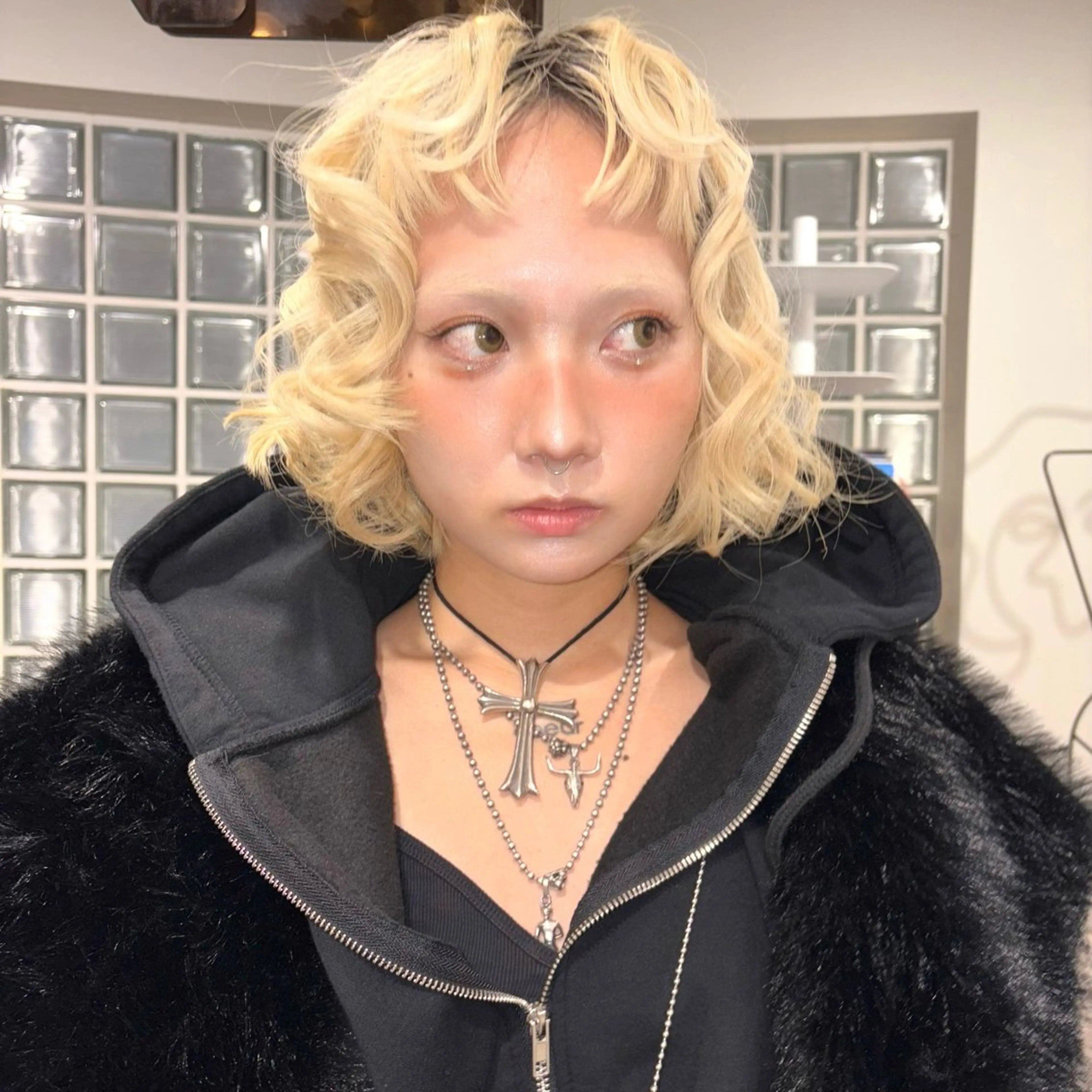 ❄️ hair set ❄️ 9:00~/9:30~/10:00~リクエストにて受付中の写真