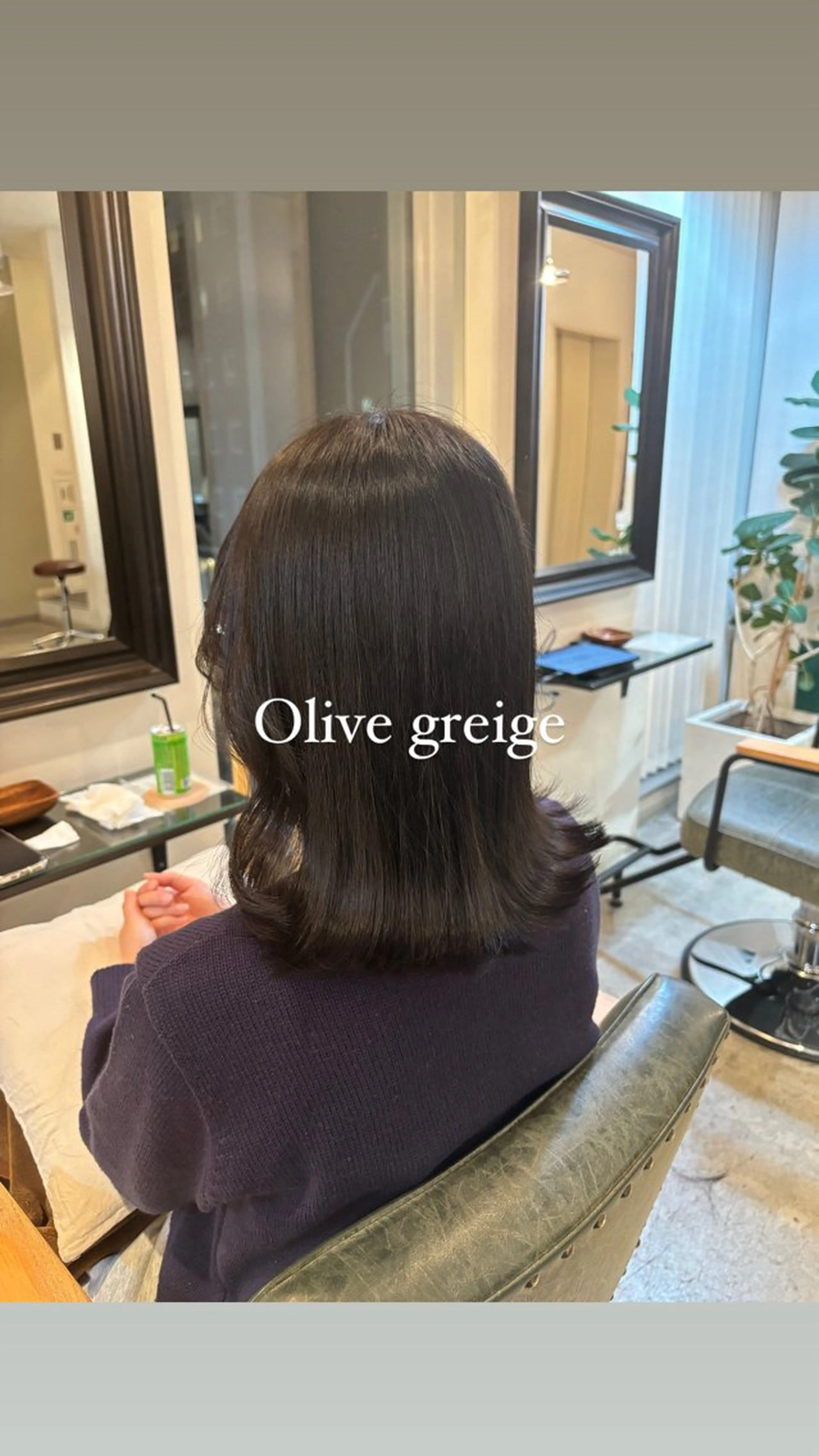 ミディアム collet ginza所属・【髪質改善】カラー 韓国ヘア🎀RISAのヘアスタイル