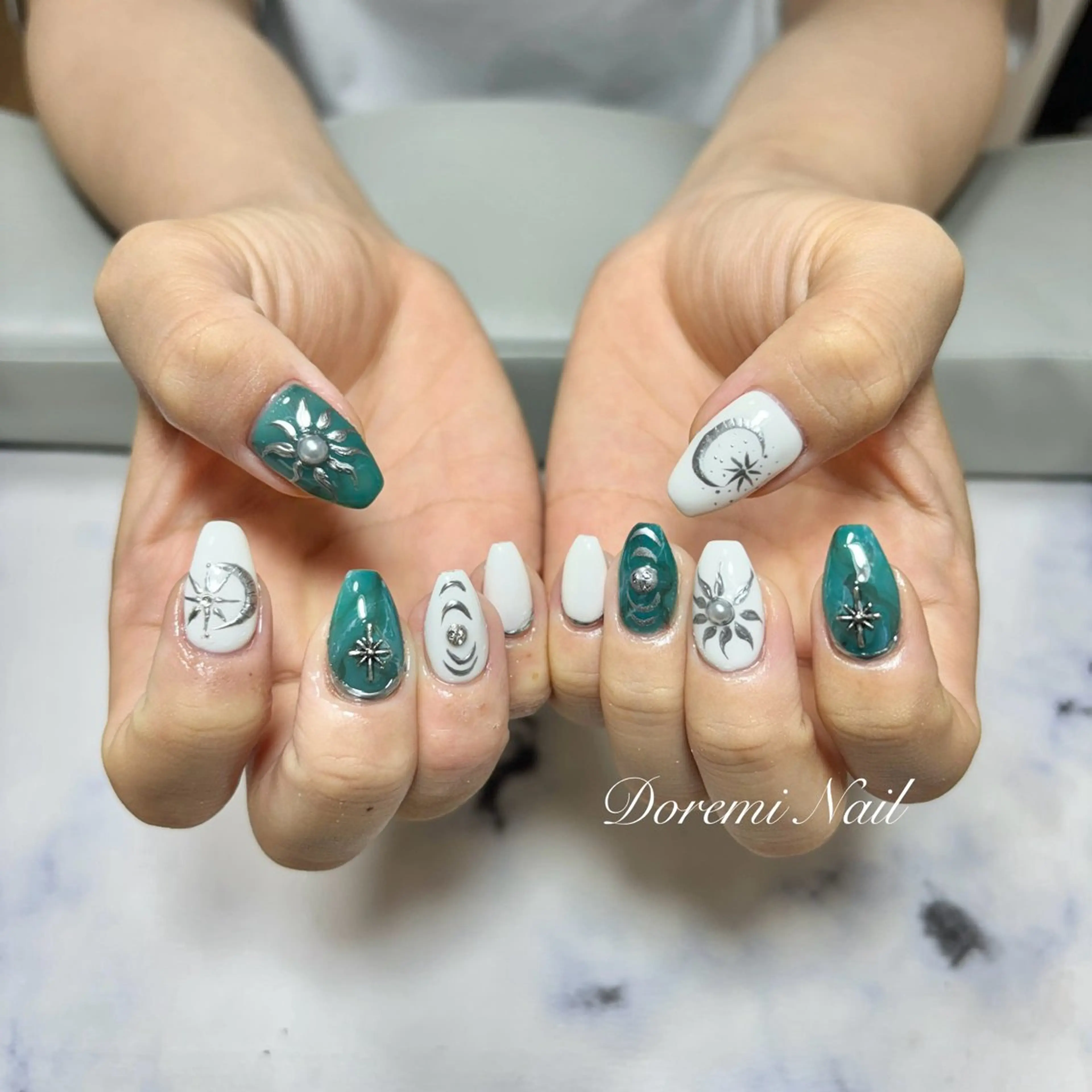 ネイル ハンドネイル Doremi Nail 南小岩のネイルデザイン