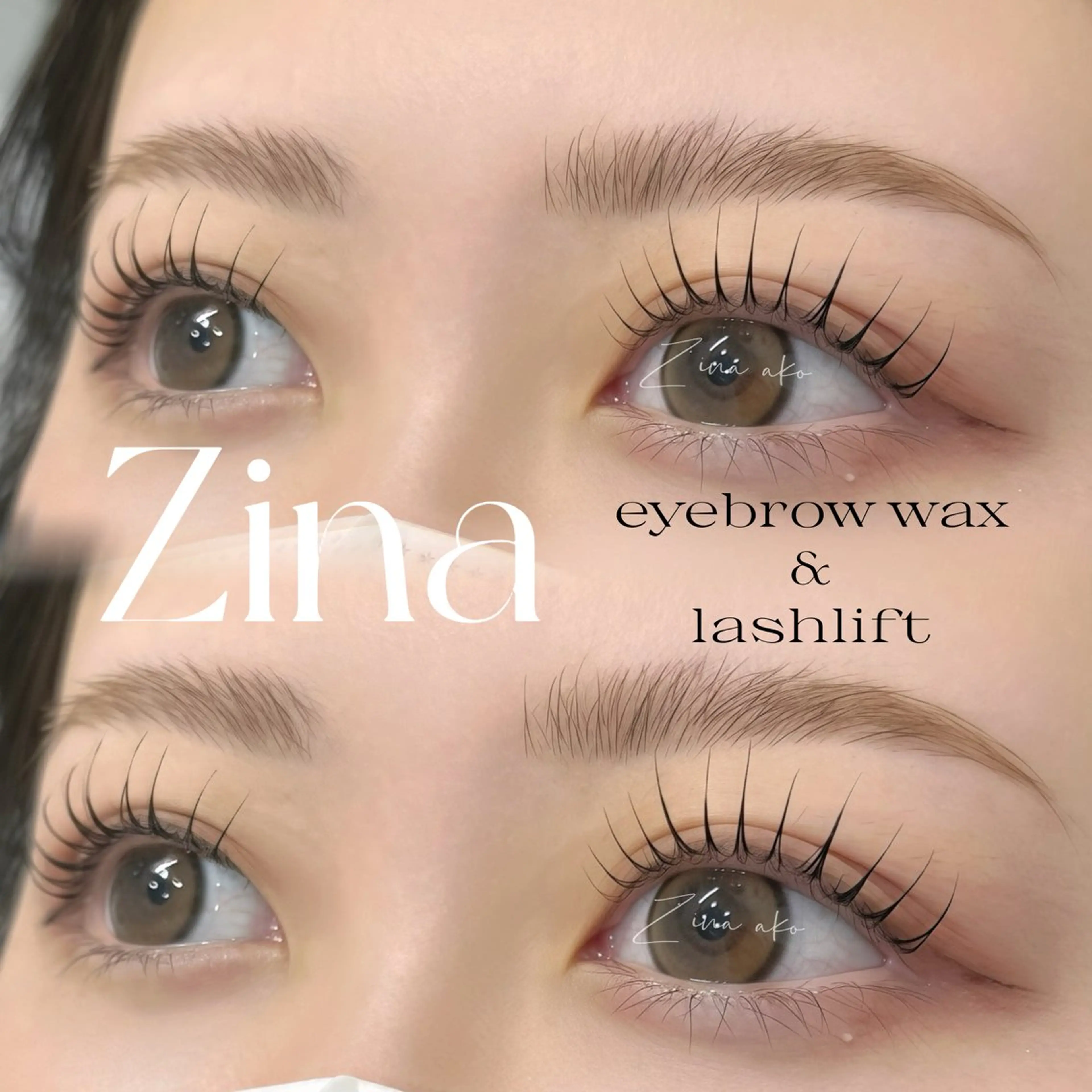 アイブロウ 🎀韓国風まつげ/ マツエク/まゆげ🎀のマツエク・マツパデザイン