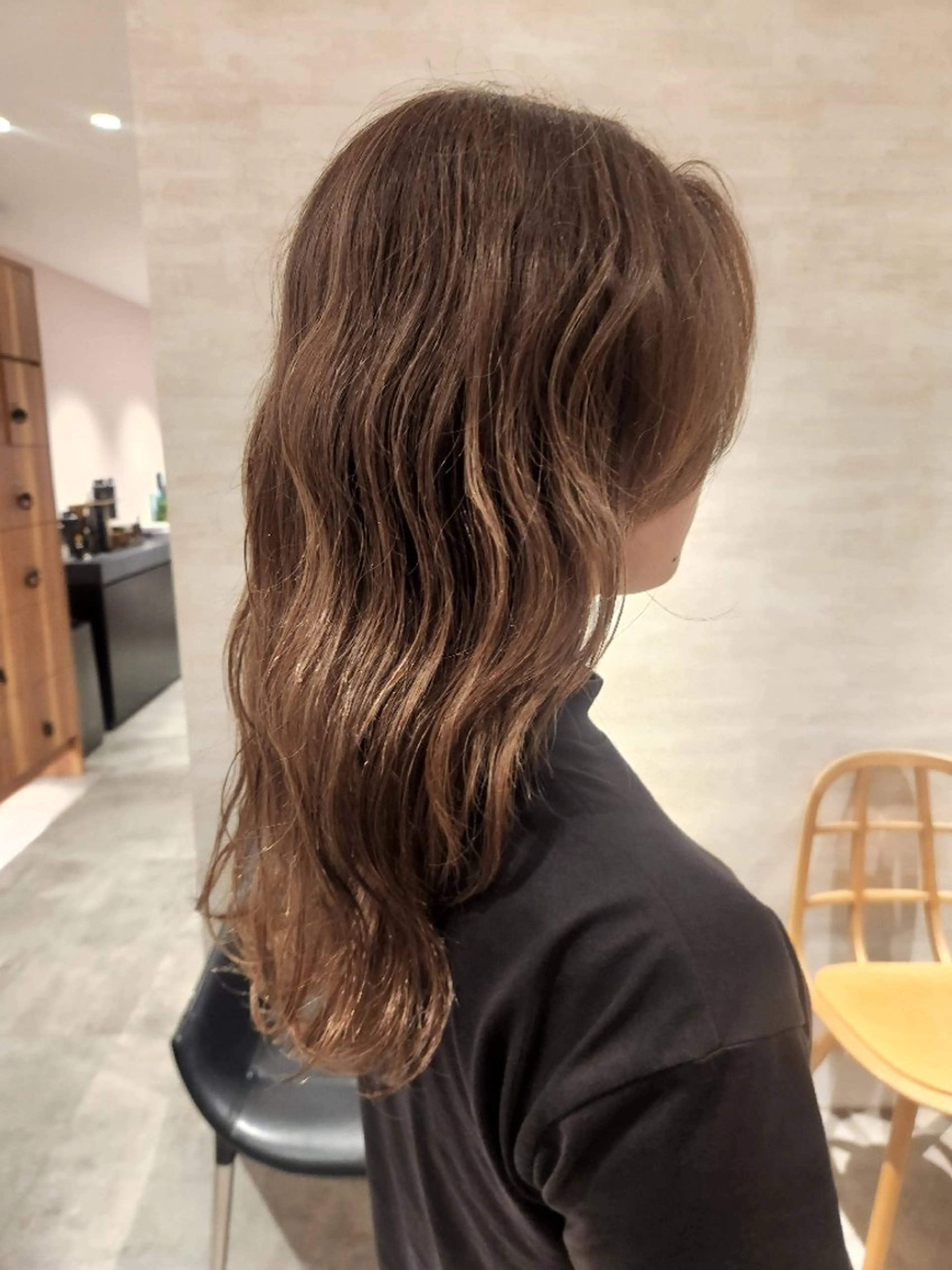 ロング カラー 🌀パーマ🌀 小田　なつめのヘアスタイル