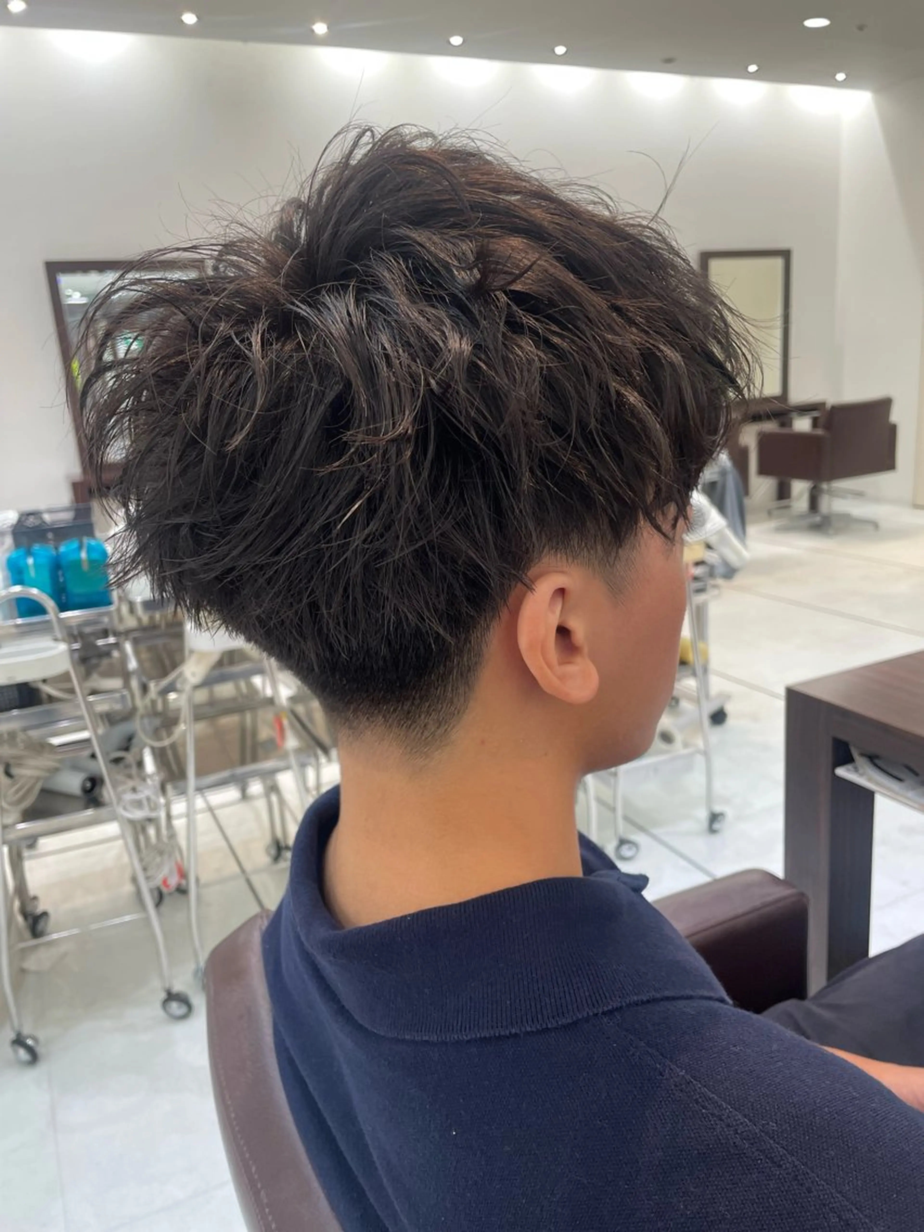ショート メンズ マッシュ ショートヘア TAYA千葉そごう店所属・【千葉駅南口歩1分】 MAKAのヘアスタイル