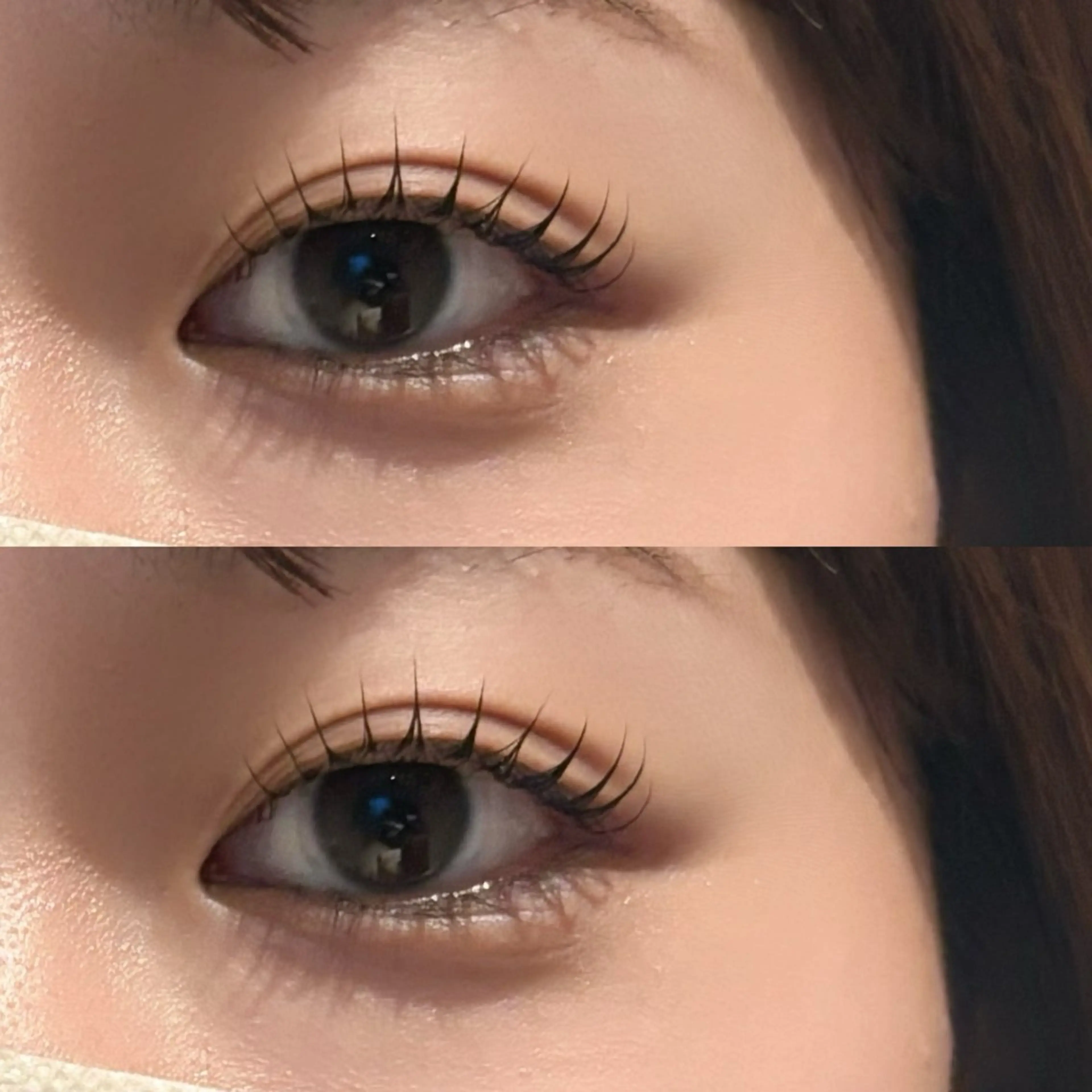 マツエク・マツパ マツパ mumu eye若松店所属・ヤマモト ヒマリのマツエク・マツパデザイン