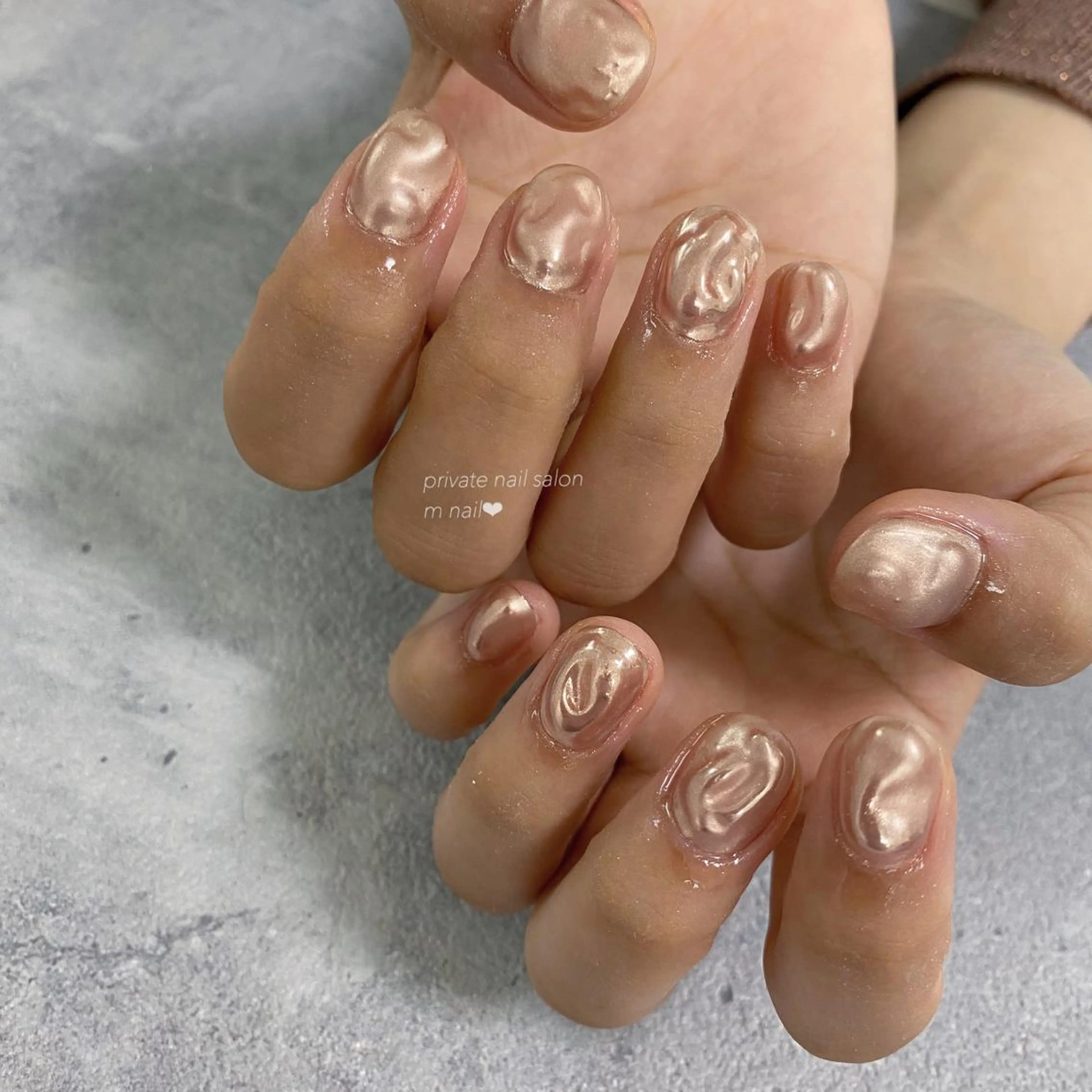 ネイル 持ち込み ハンドネイル 小河原 舞のネイルデザイン