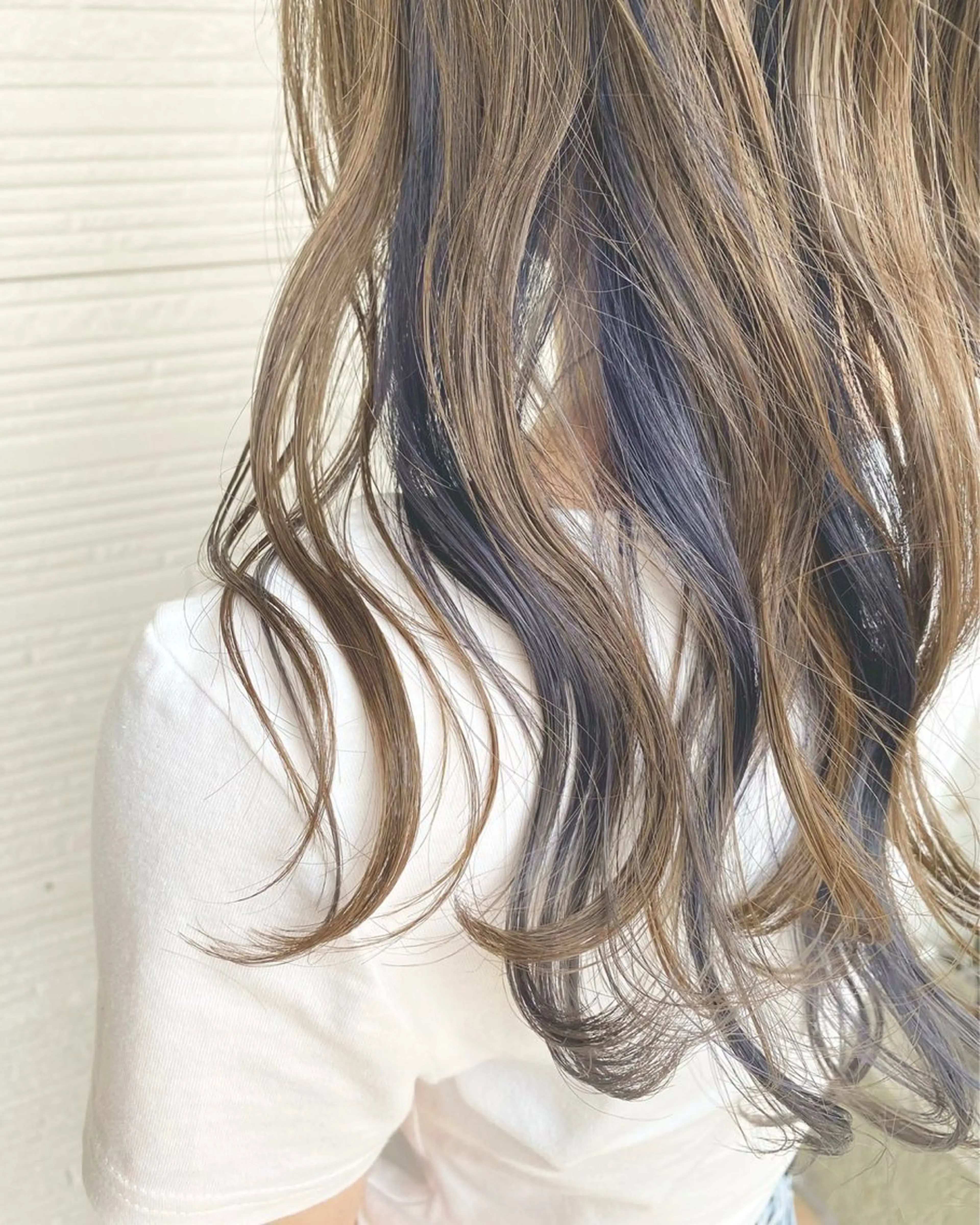 カラー teddy（テディ）所属・カットモデル募集中 🩵🫧あかねのヘアスタイル