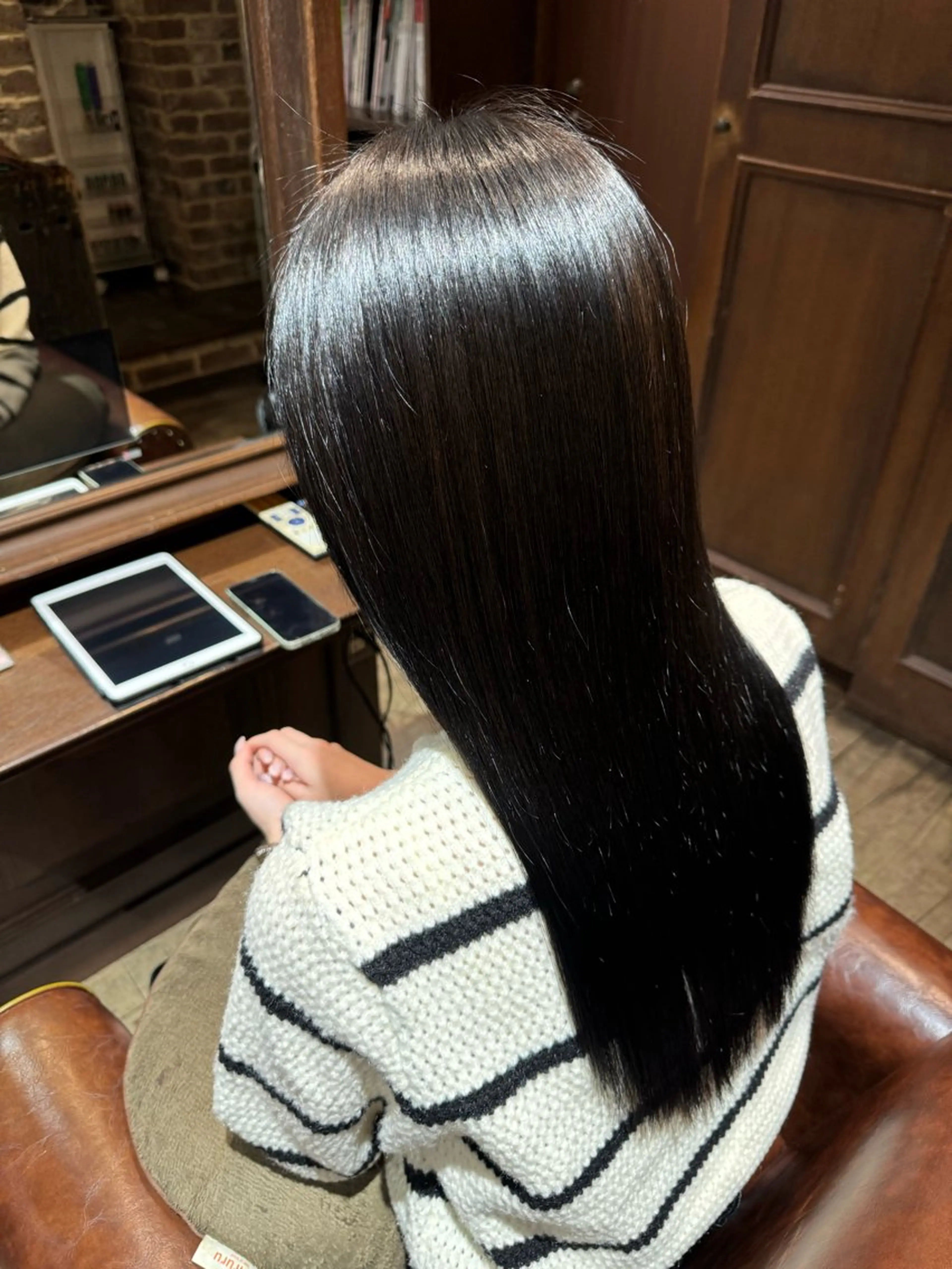カラー ヘアカラー 小野聡一郎/デザイン カラー/縮毛矯正特化のヘアスタイル