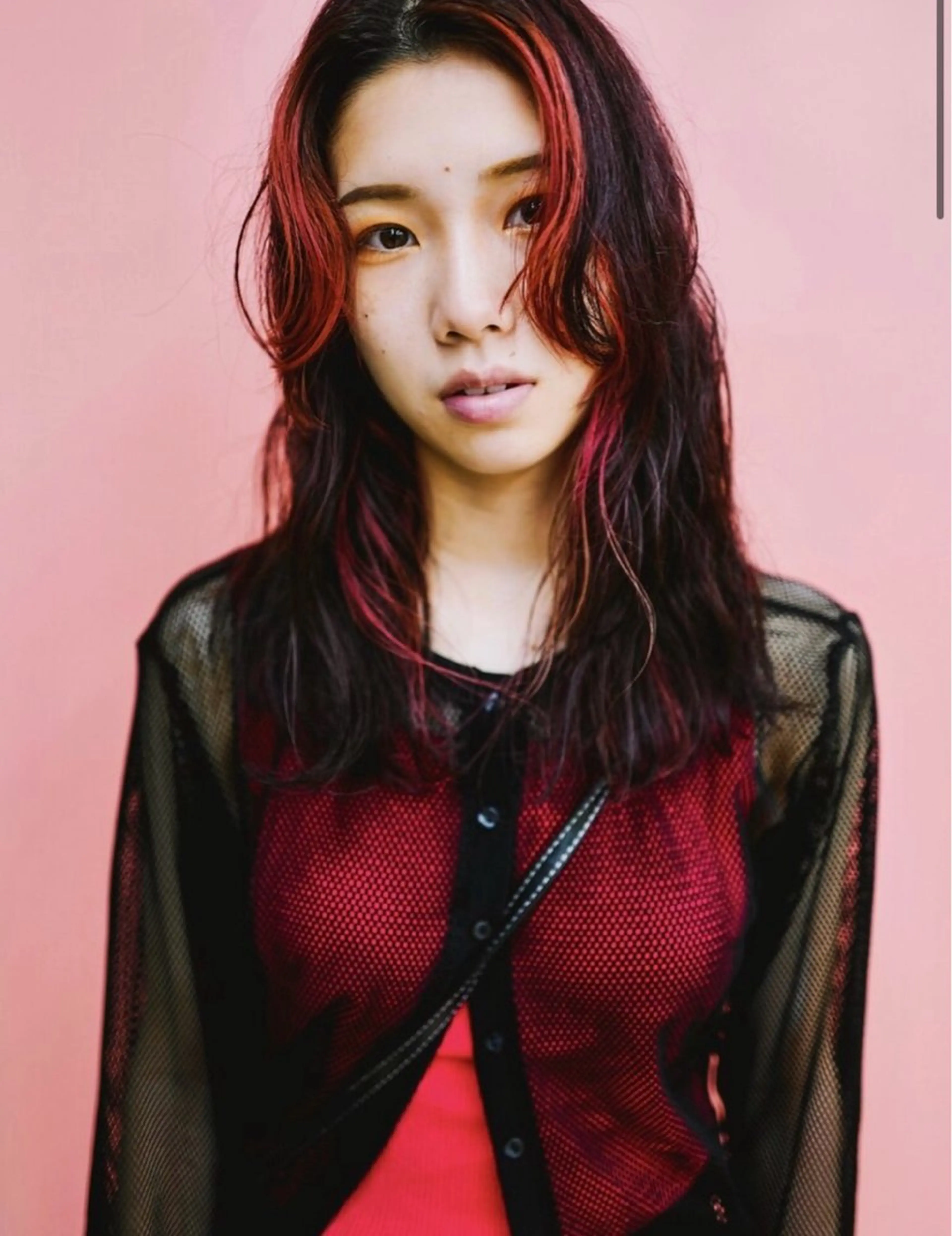 ミディアム カラー MIKU 岡山／倉敷のヘアスタイル